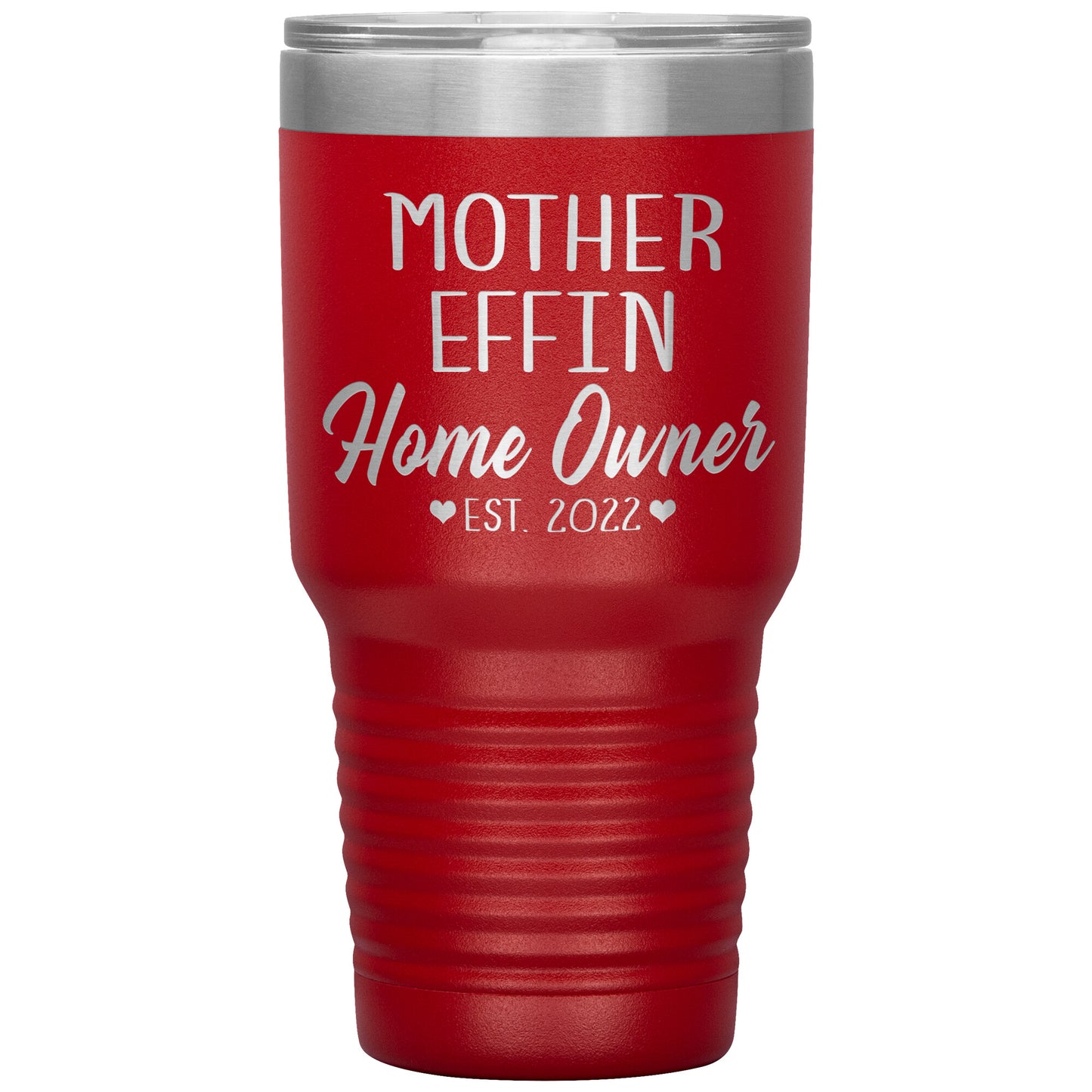 Mother Effin' Homeowner Est Tumbler