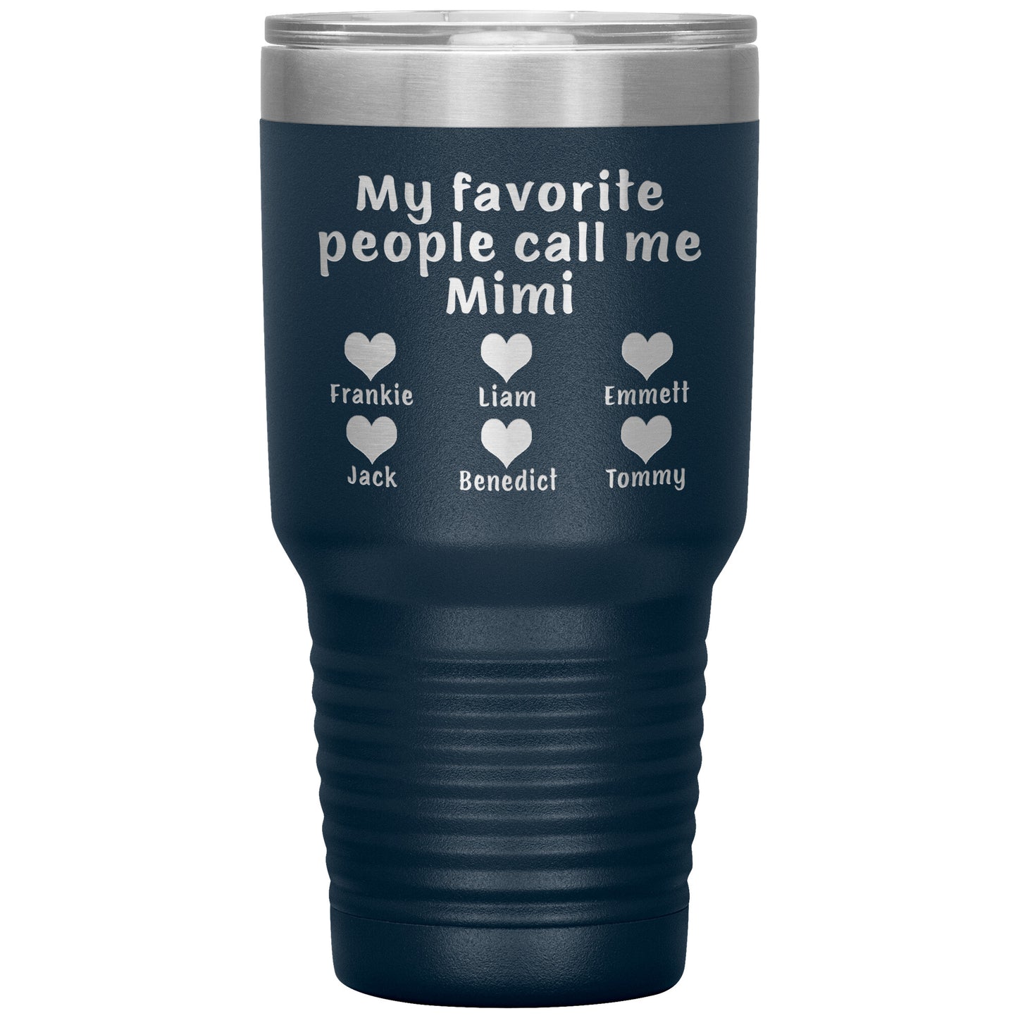 My Favorite People Call Me Mimi Tumbler