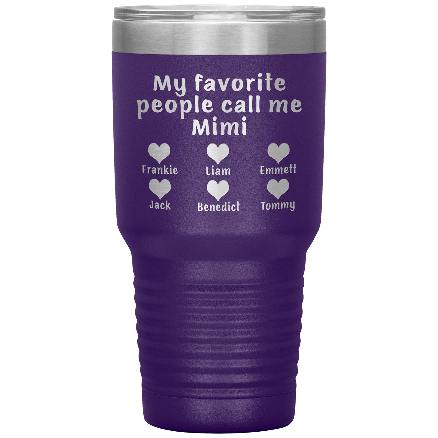 My Favorite People Call Me Mimi Tumbler