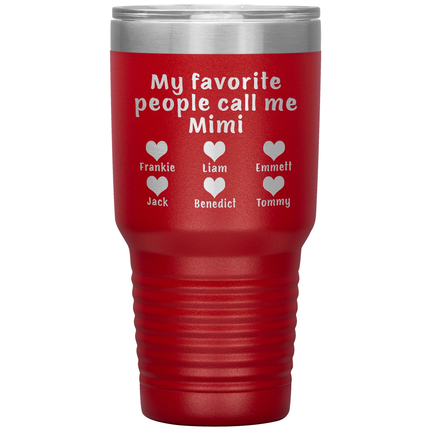 My Favorite People Call Me Mimi Tumbler