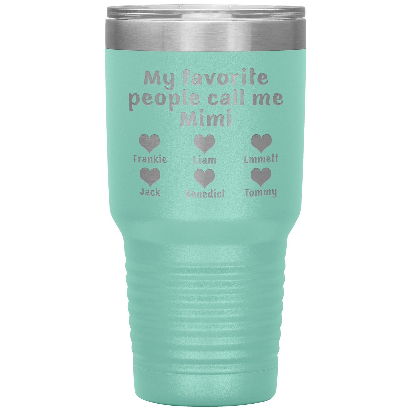 My Favorite People Call Me Mimi Tumbler