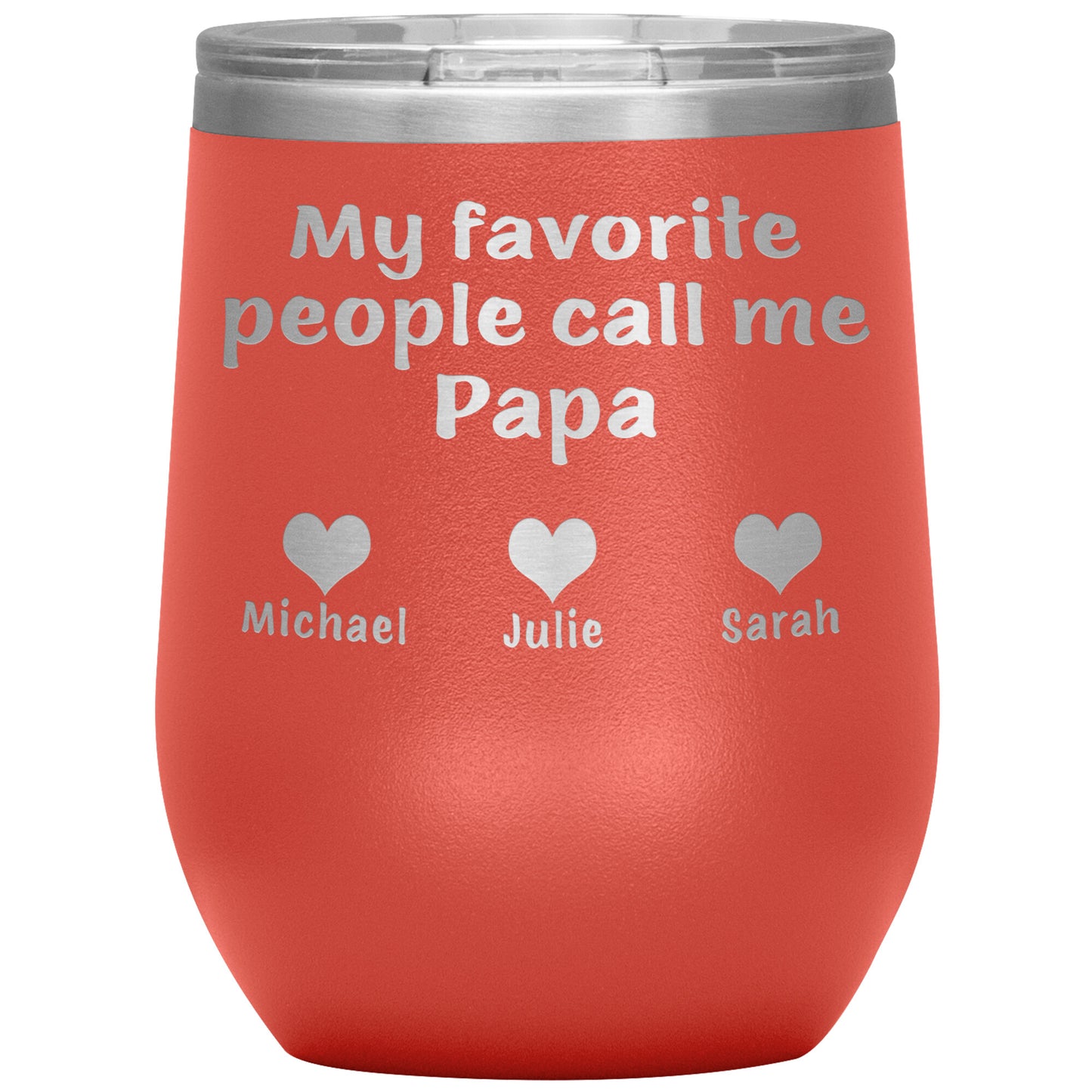 My Favorite People Papa Tumbler