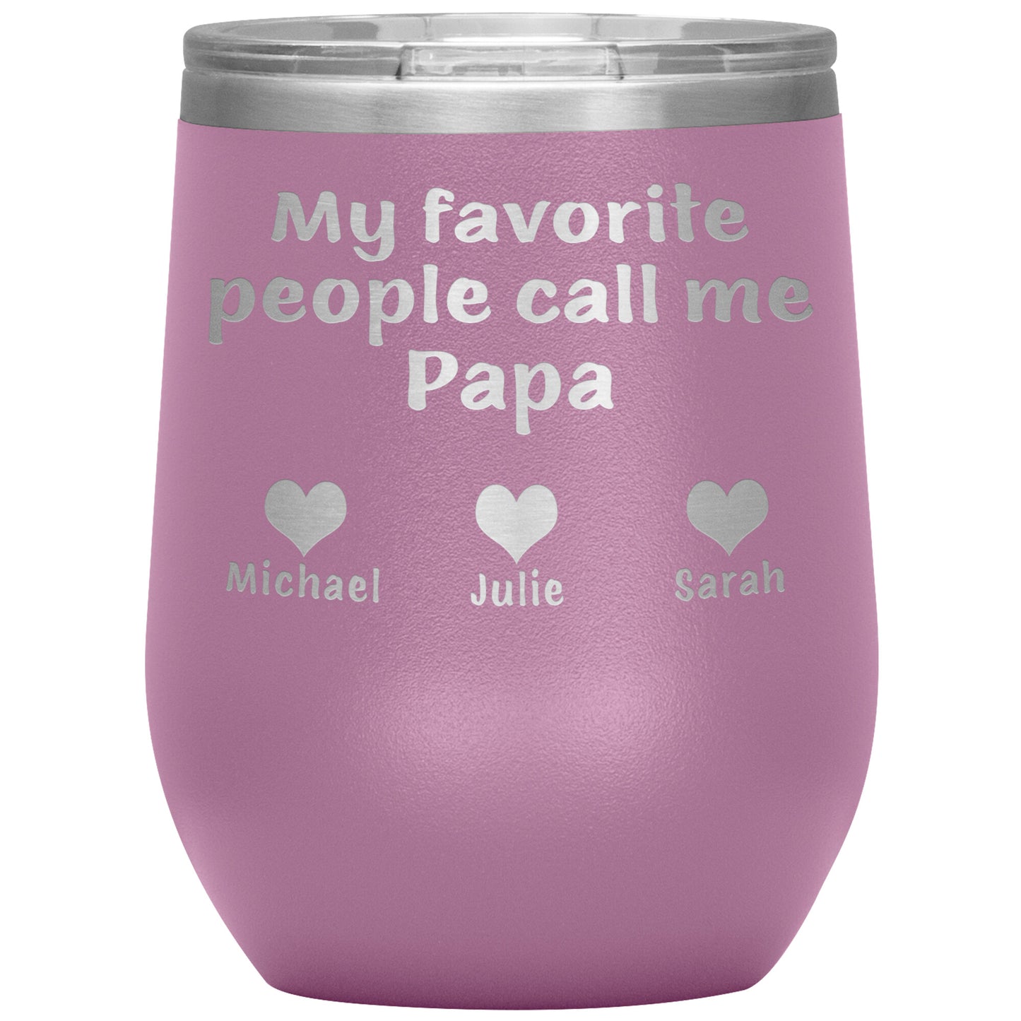 My Favorite People Papa Tumbler