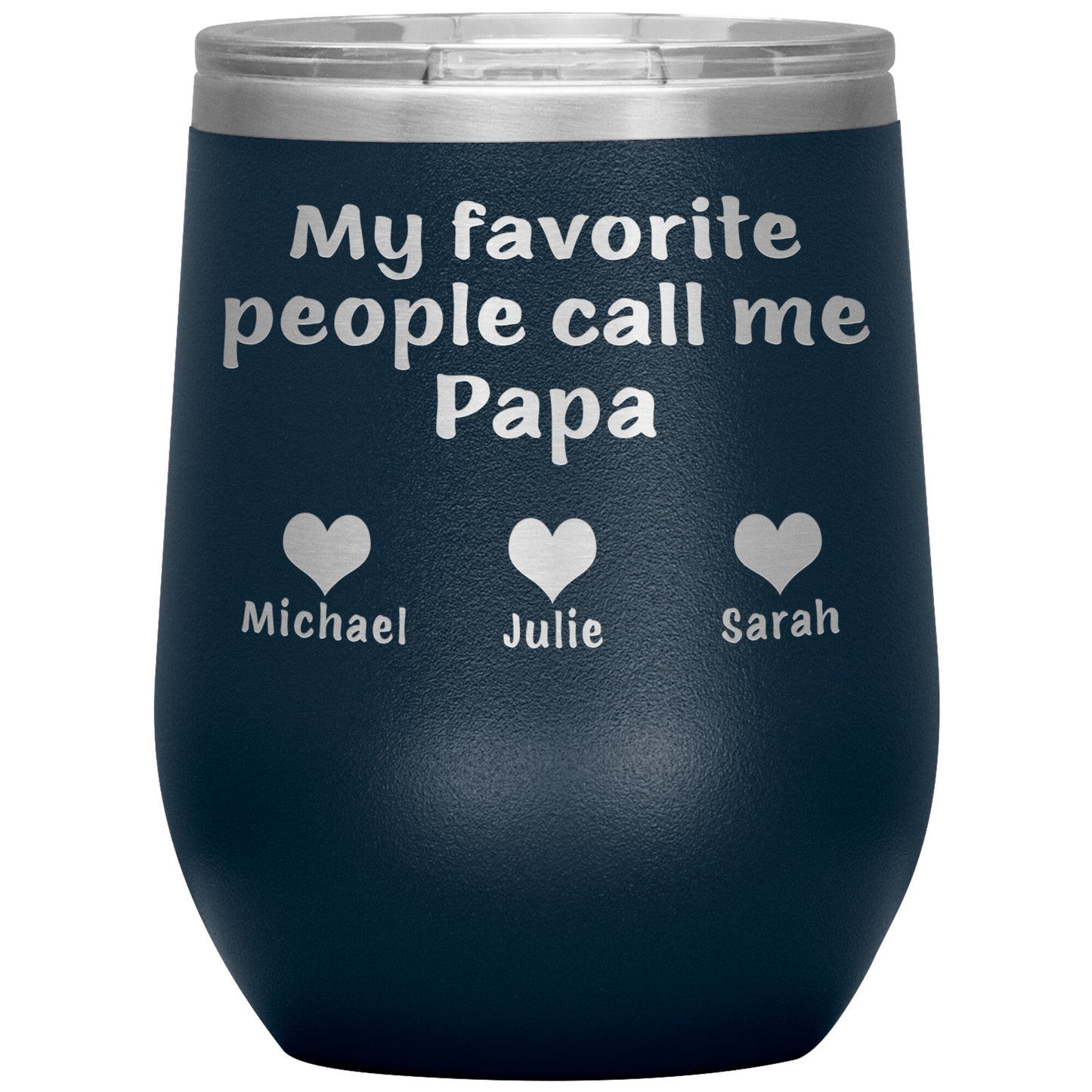 My Favorite People Papa Tumbler