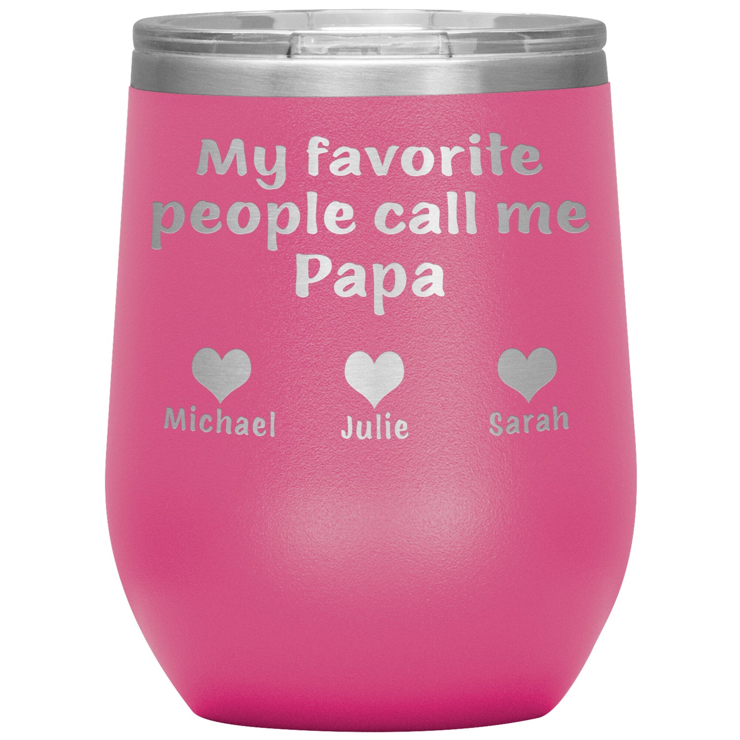 My Favorite People Papa Tumbler