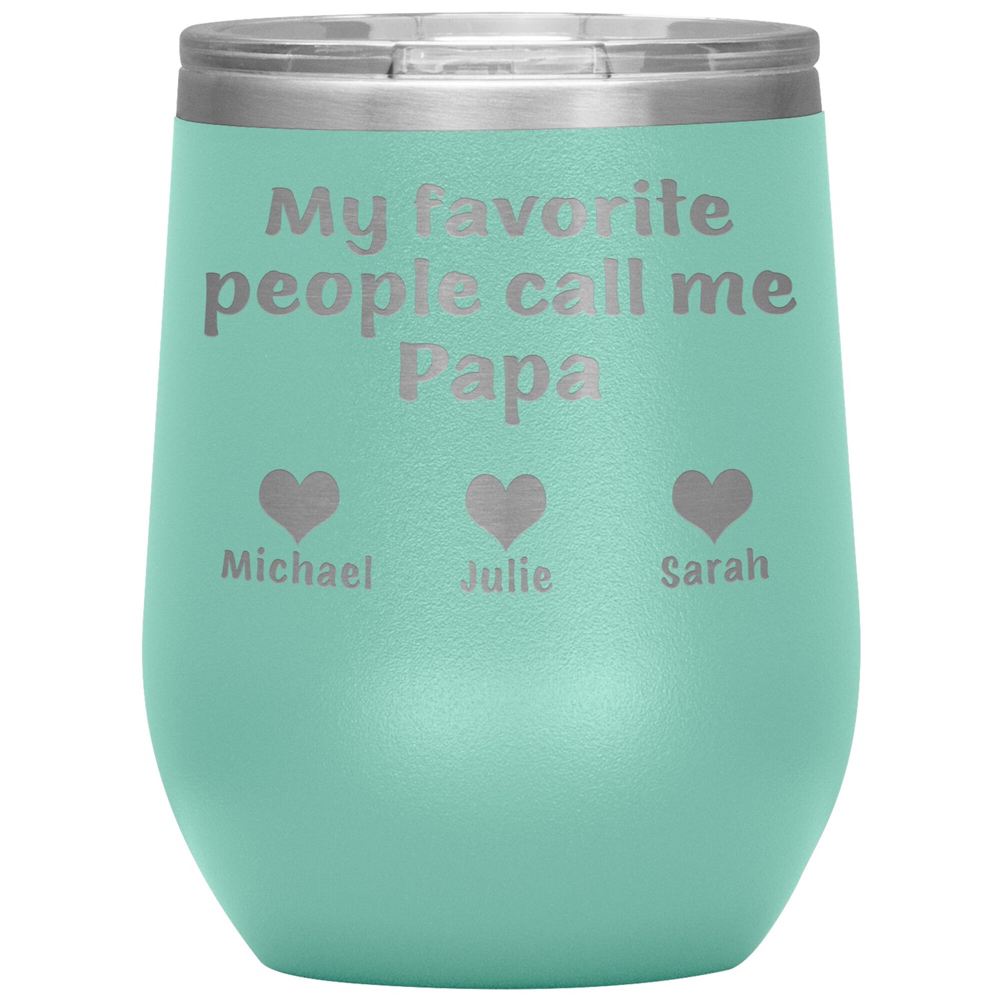 My Favorite People Papa Tumbler