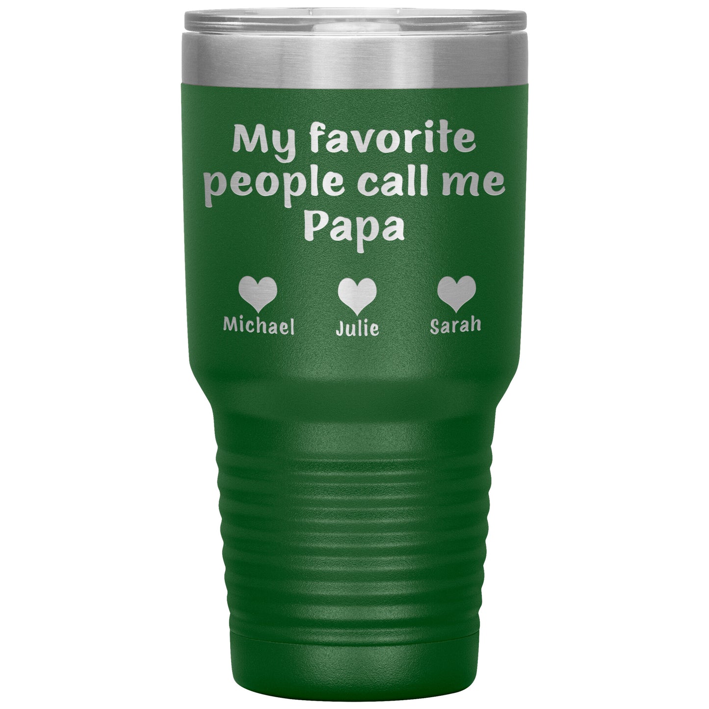 My Favorite People Papa Tumbler
