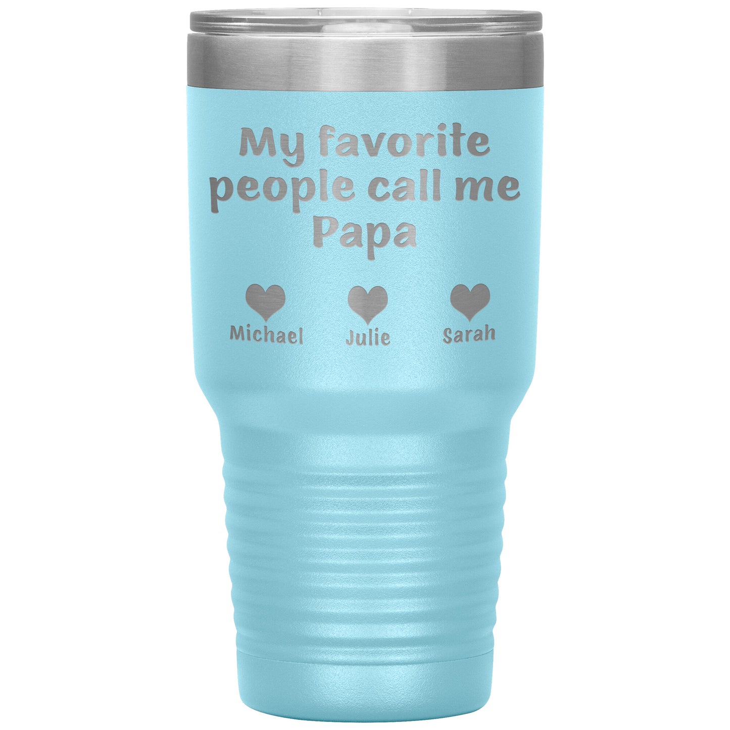 My Favorite People Papa Tumbler