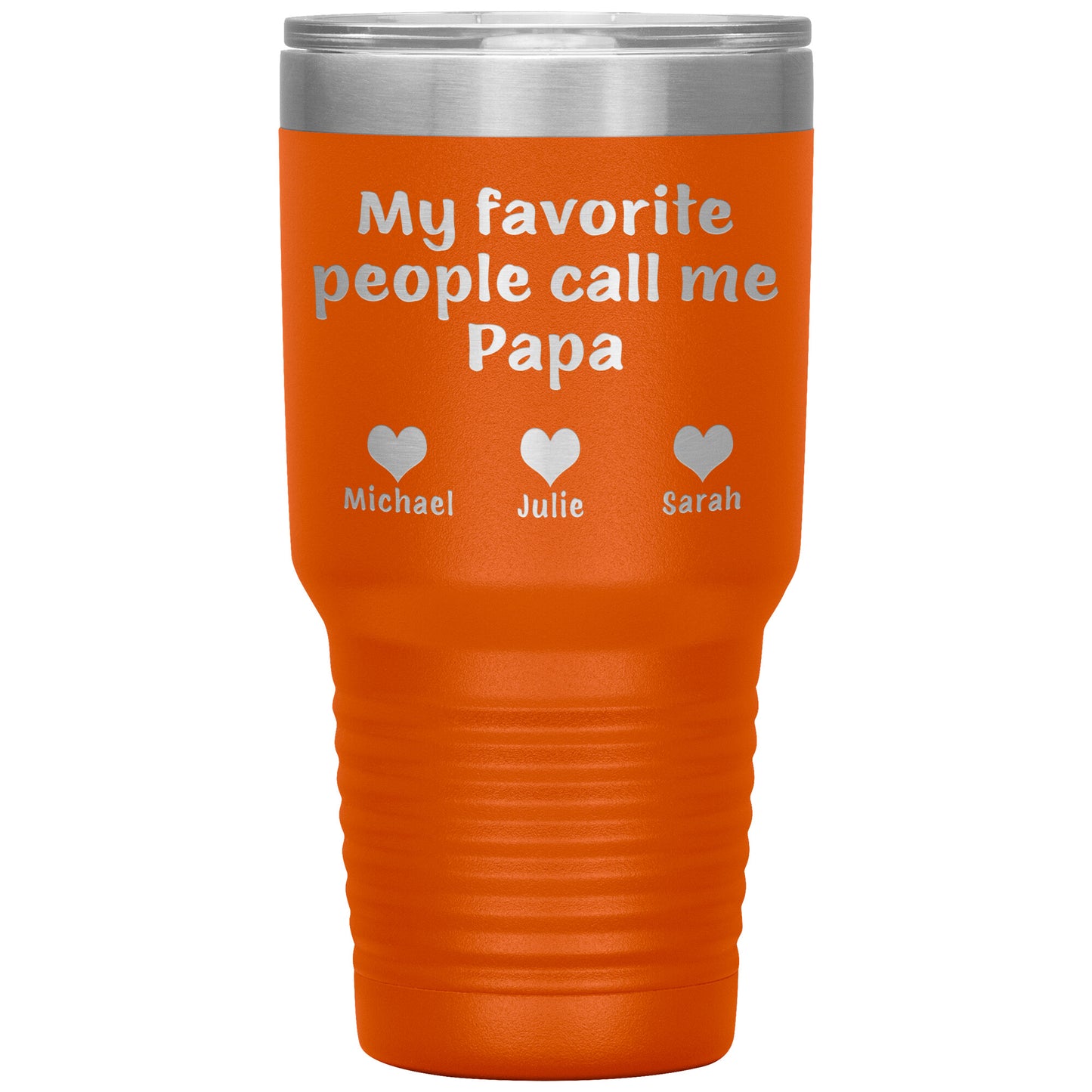 My Favorite People Papa Tumbler
