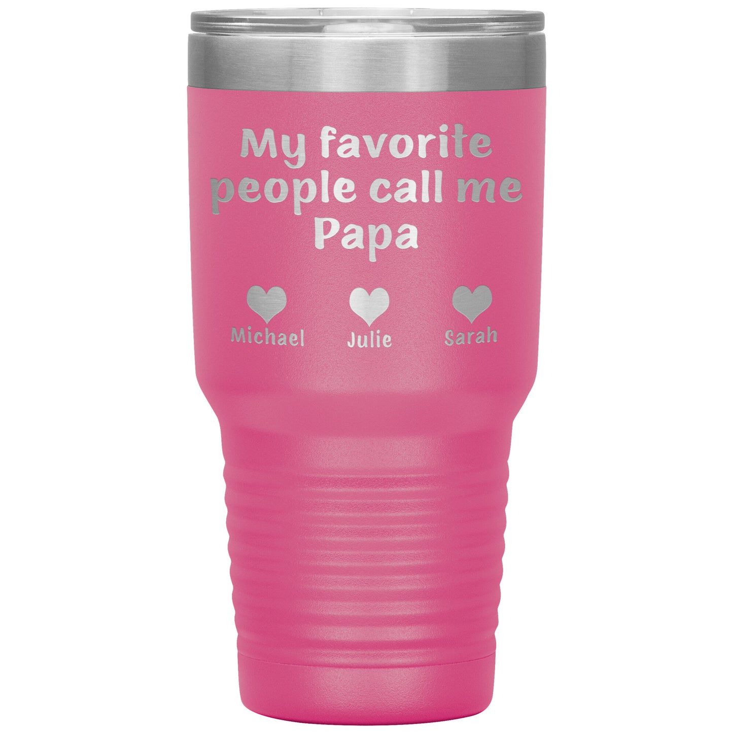 My Favorite People Papa Tumbler