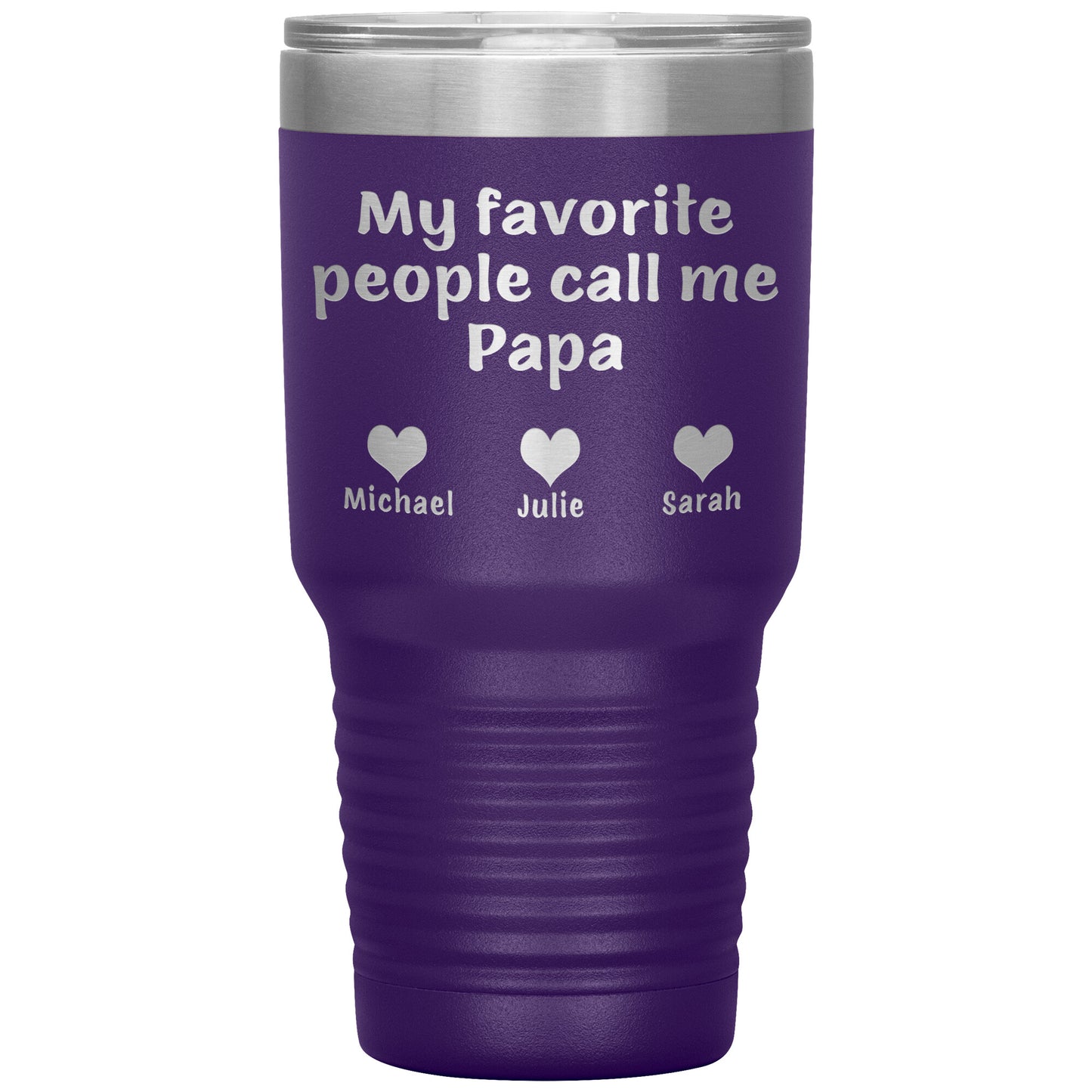 My Favorite People Papa Tumbler