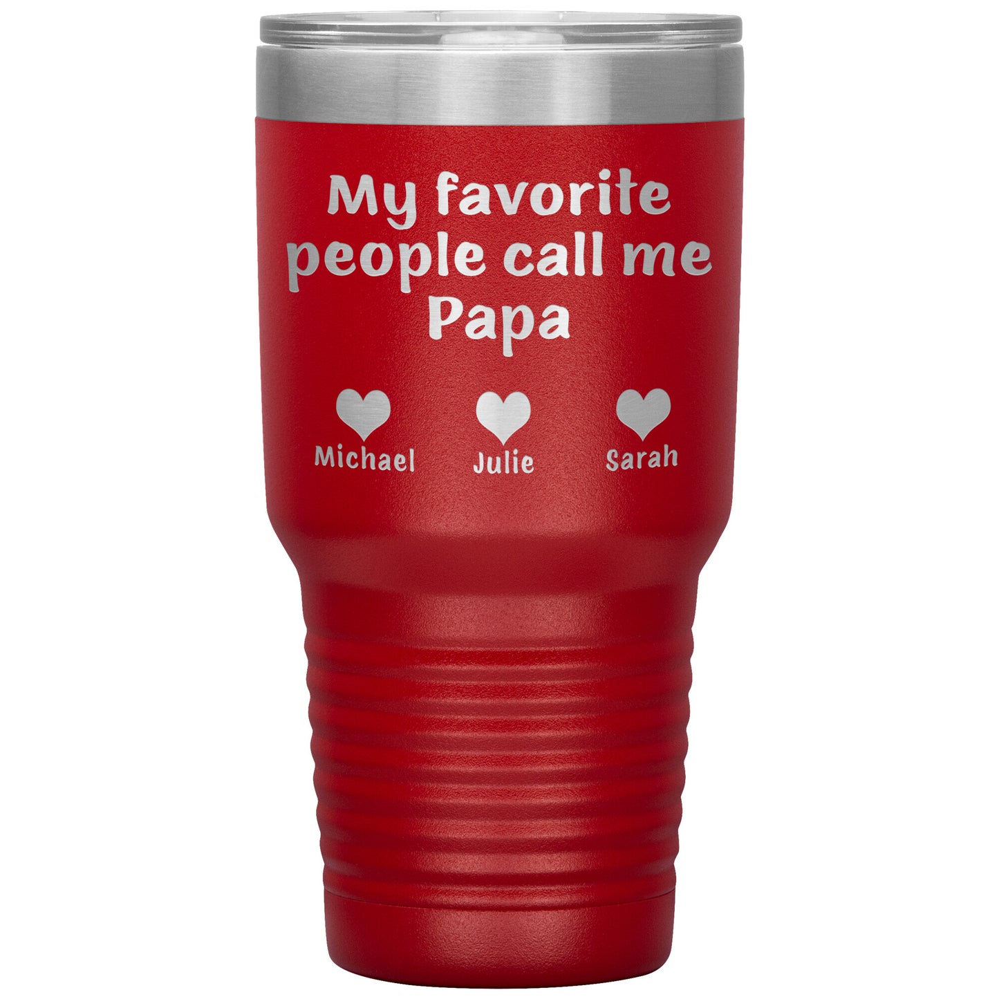 My Favorite People Papa Tumbler