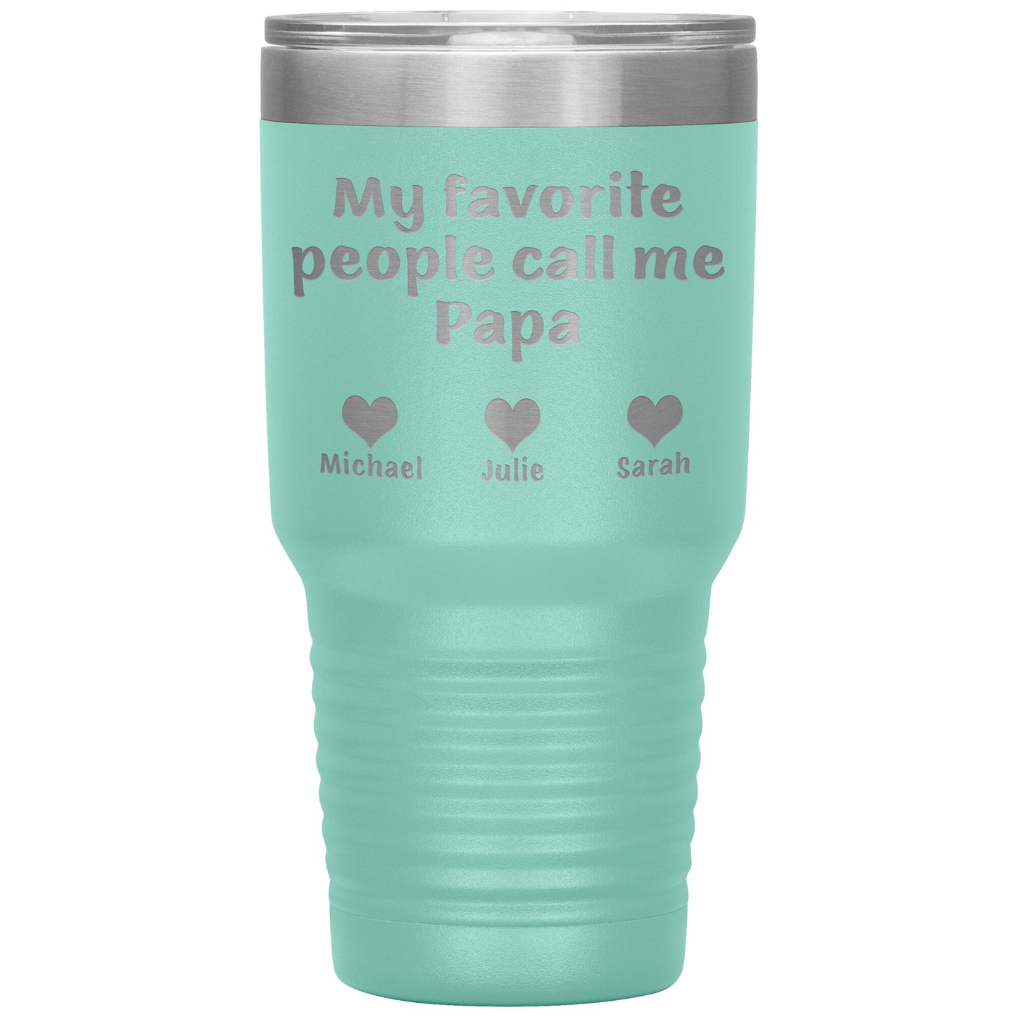 My Favorite People Papa Tumbler