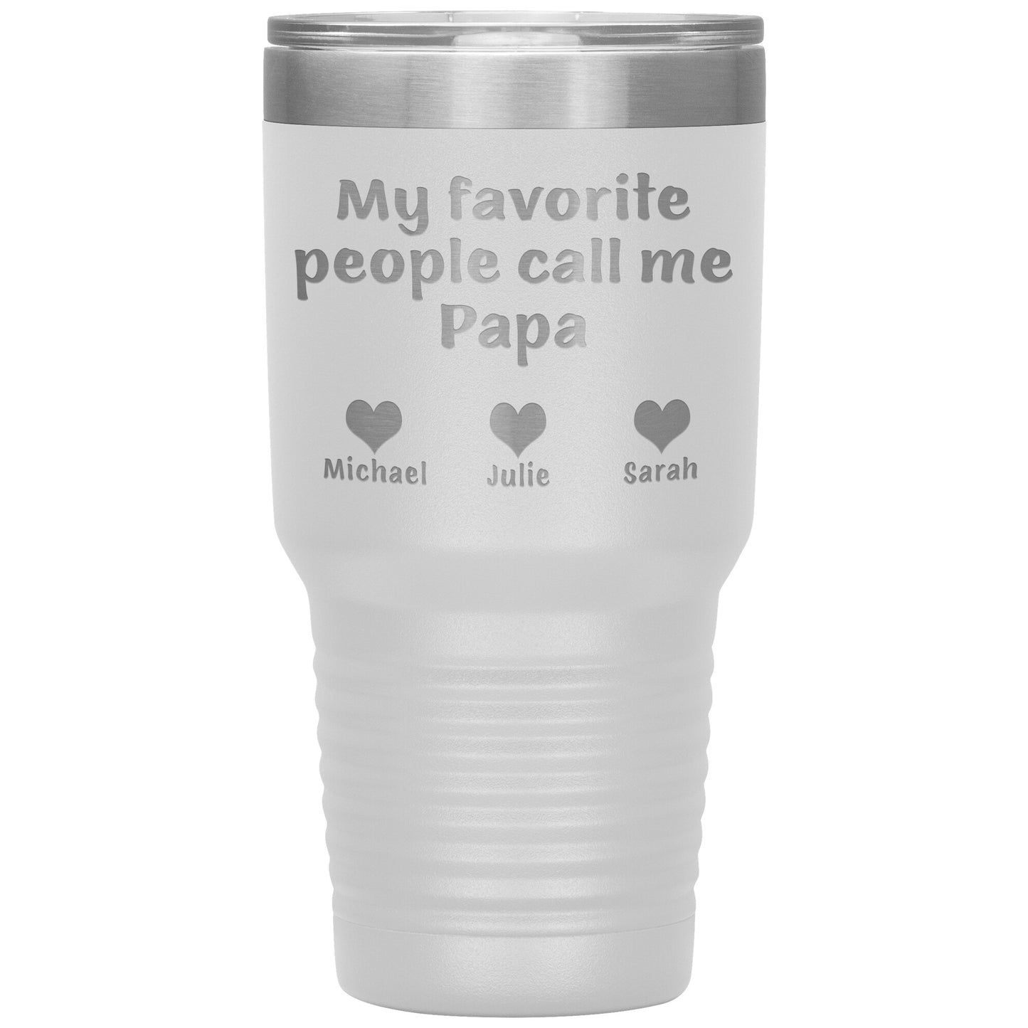 My Favorite People Papa Tumbler