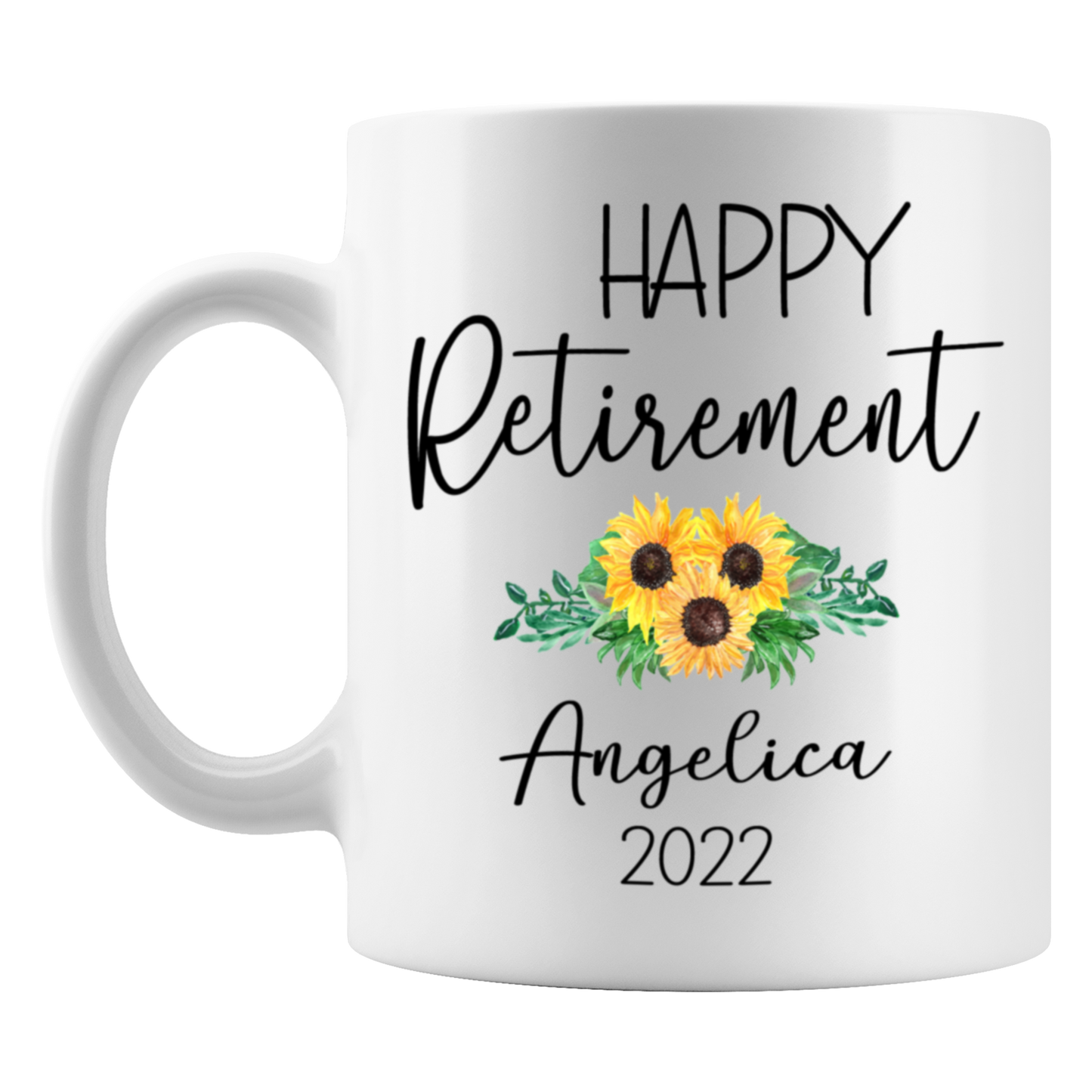 Never Underestimate The Difference Retirement Mug