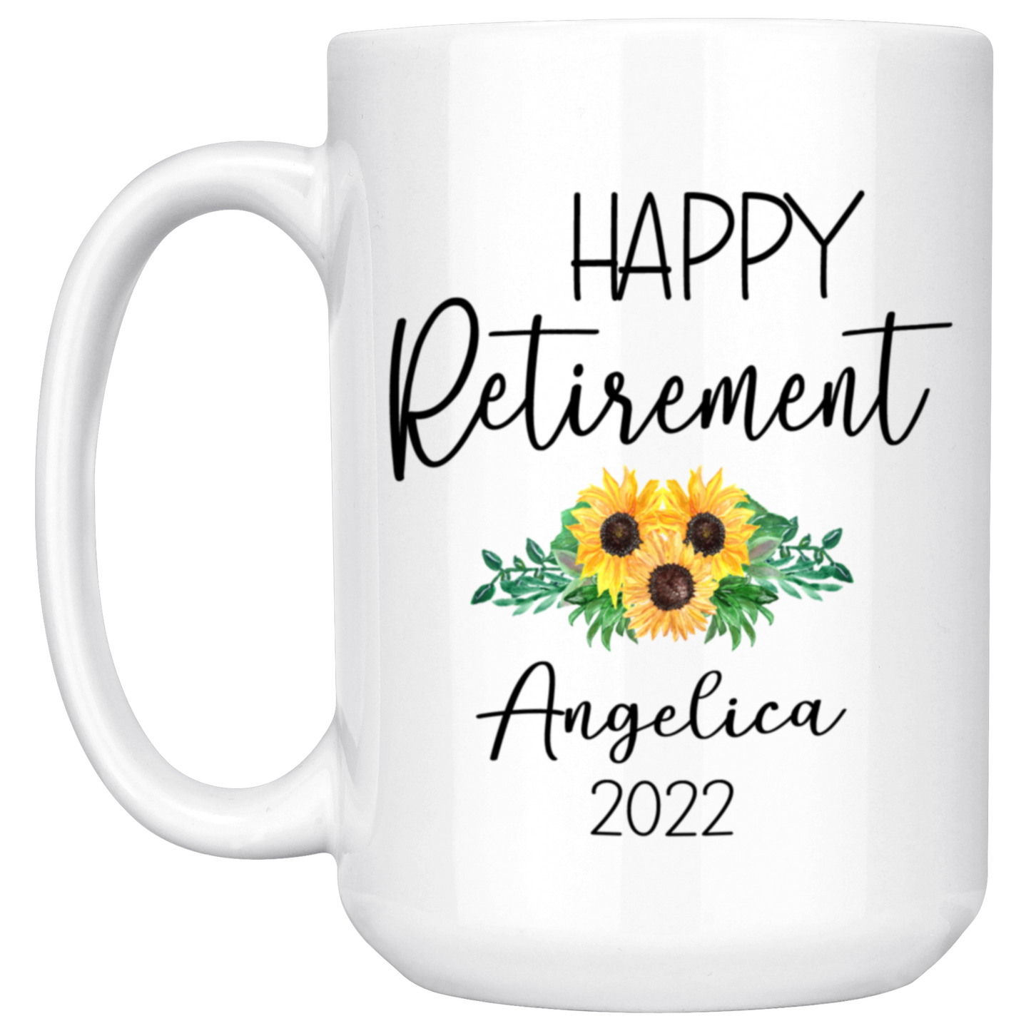 Never Underestimate The Difference Retirement Mug