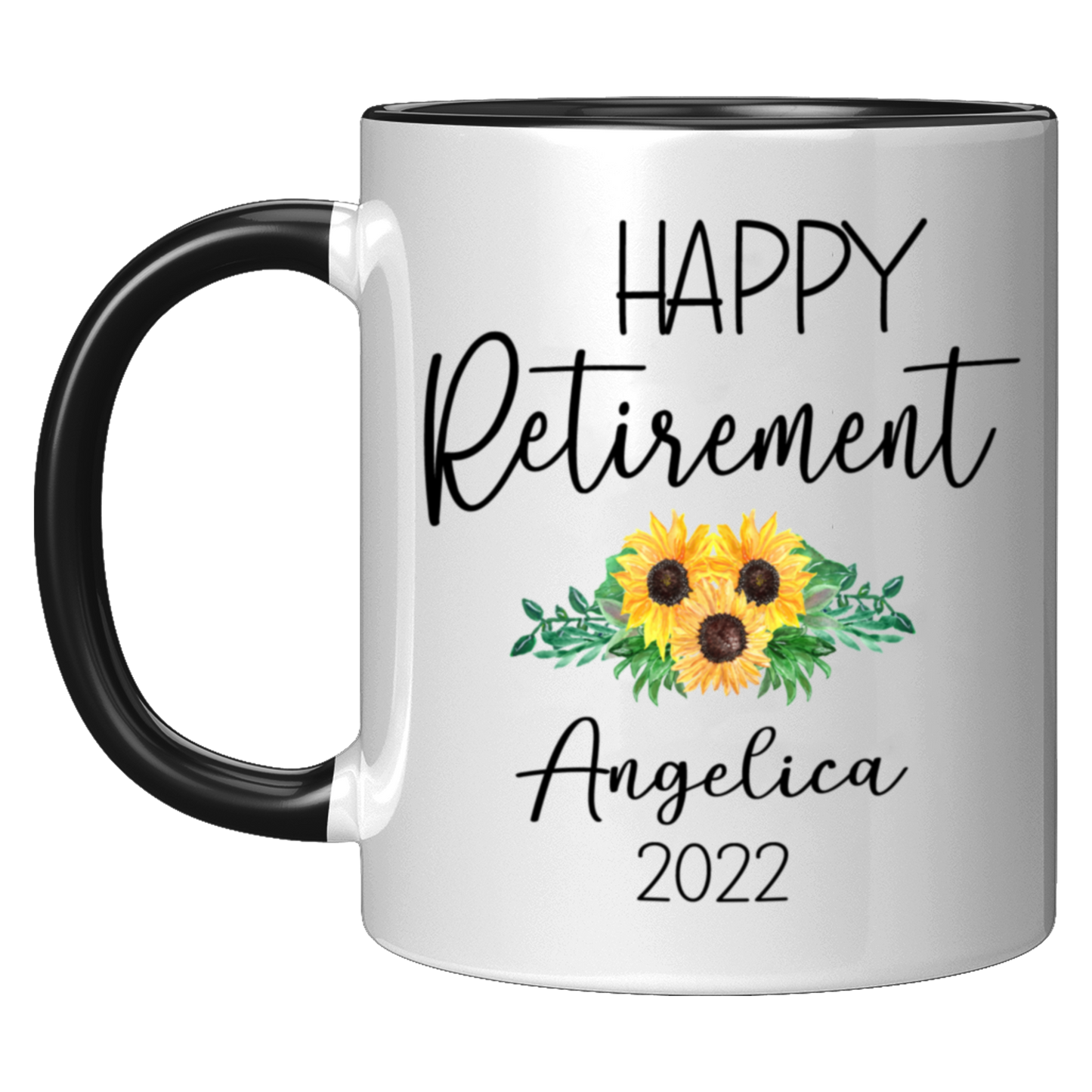 Never Underestimate The Difference Retirement Mug