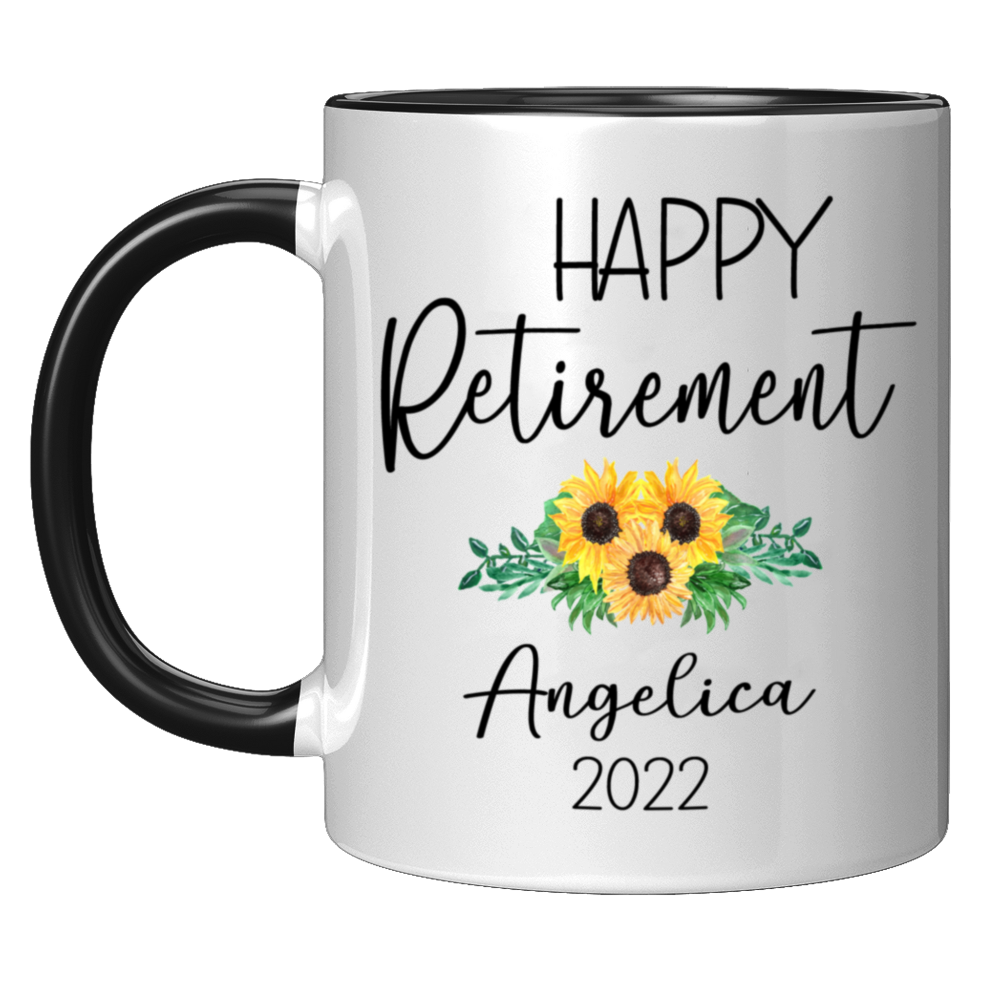 Never Underestimate The Difference Retirement Mug