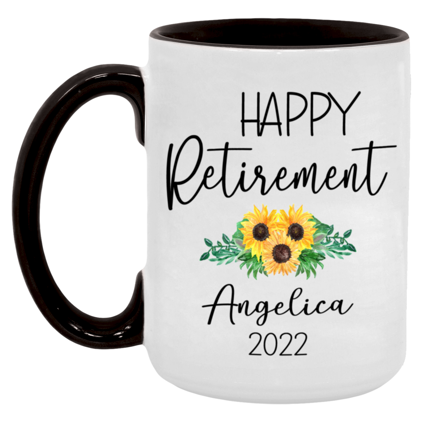 Never Underestimate The Difference Retirement Mug