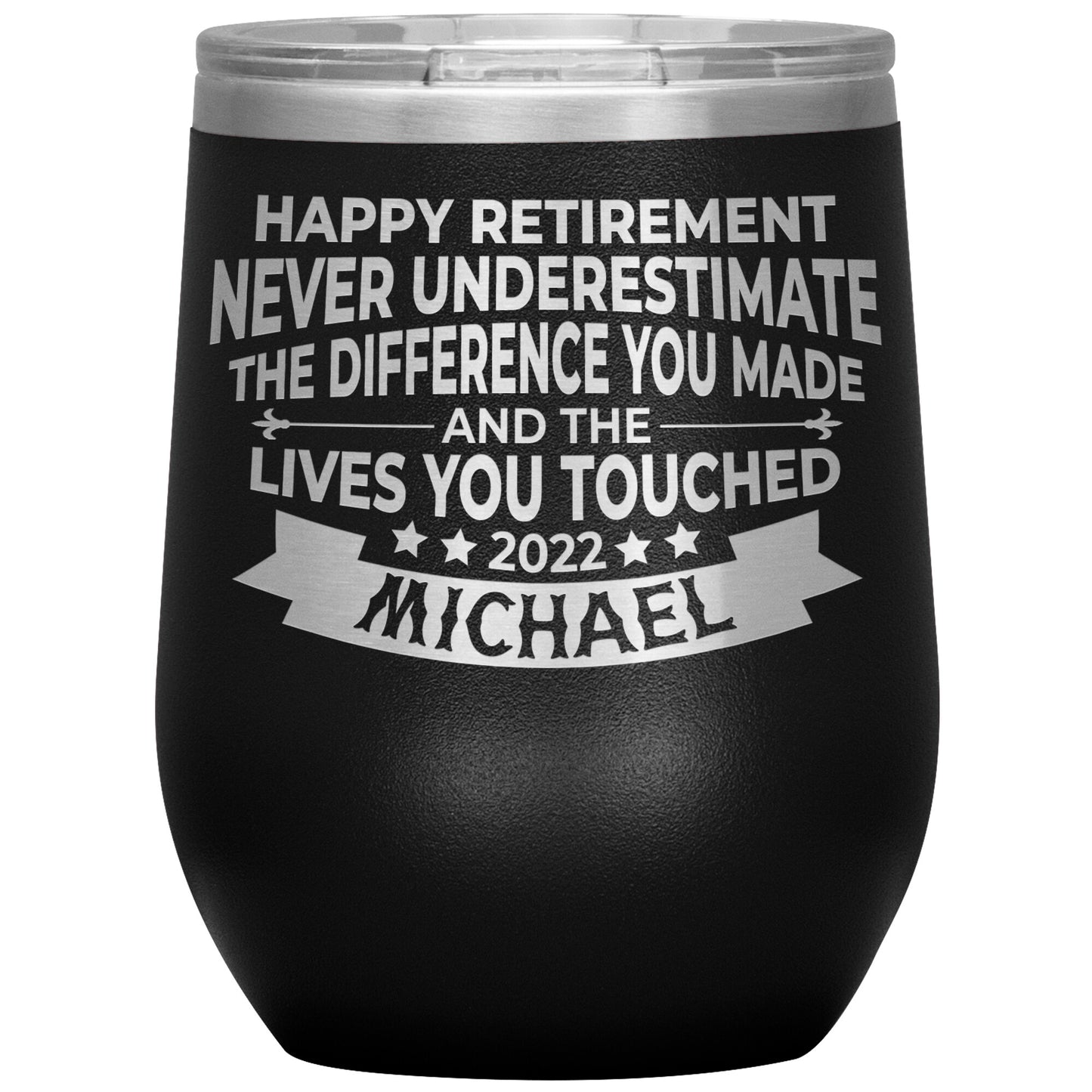 Never Underestimate The Difference You Made Tumbler