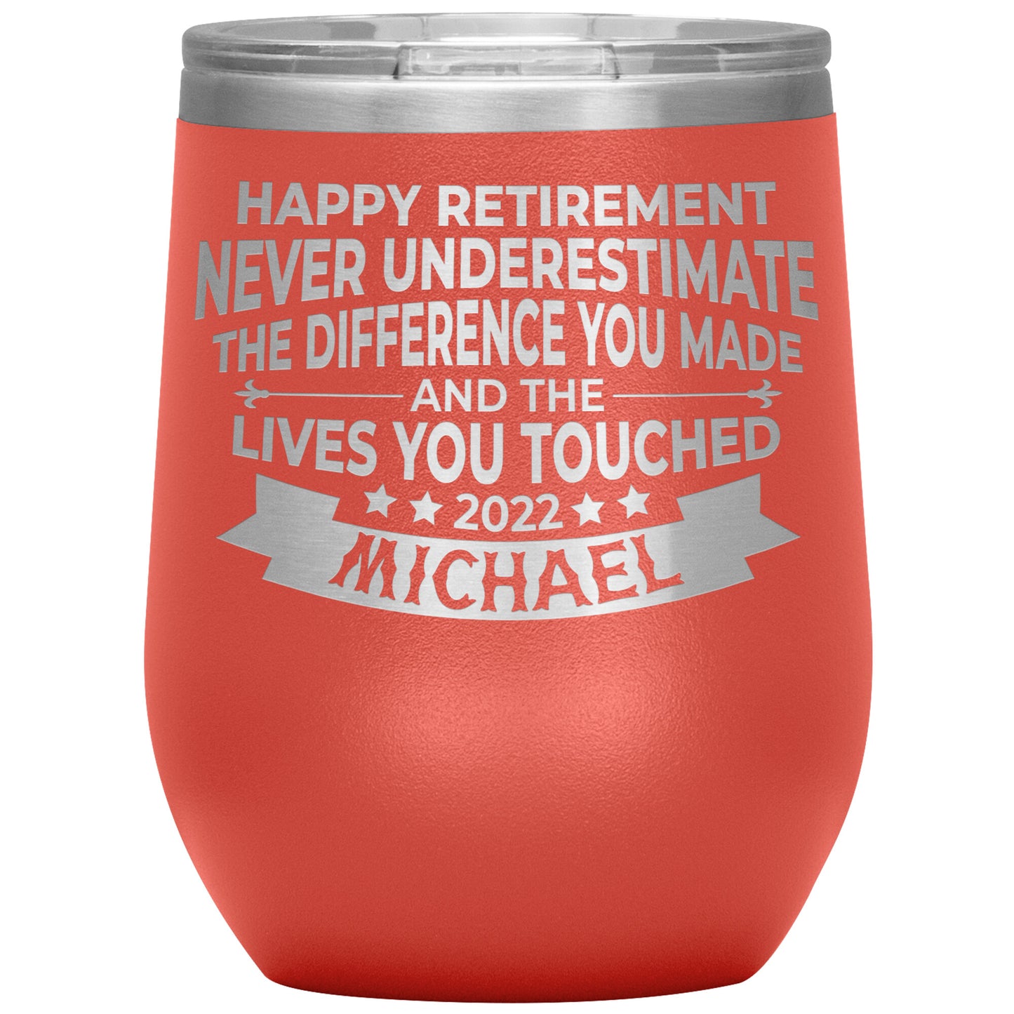 Never Underestimate The Difference You Made Tumbler