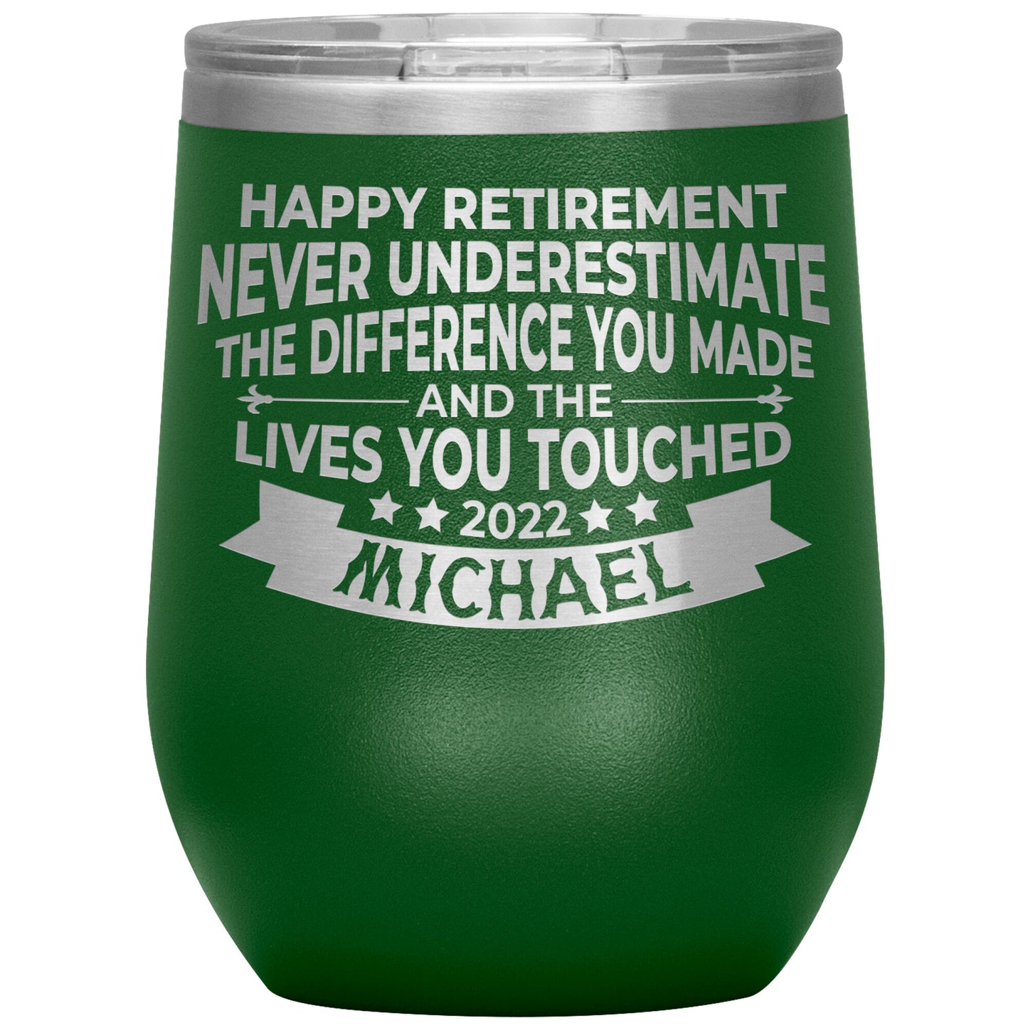 Never Underestimate The Difference You Made Tumbler