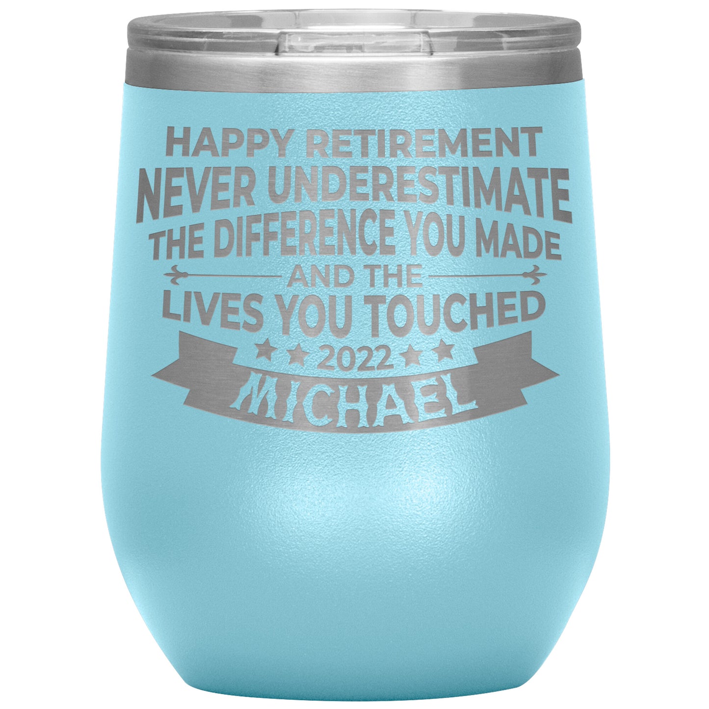 Never Underestimate The Difference You Made Tumbler