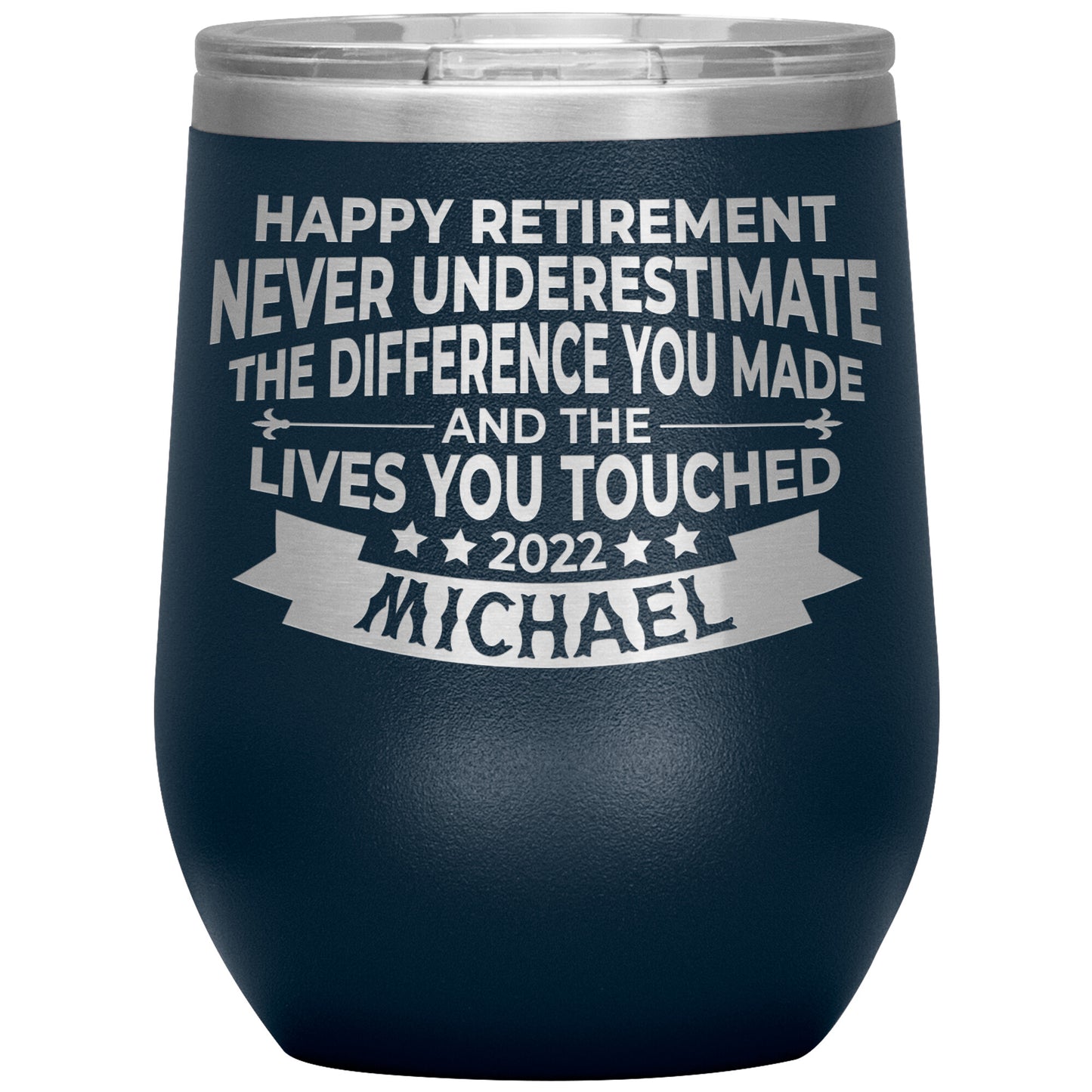 Never Underestimate The Difference You Made Tumbler