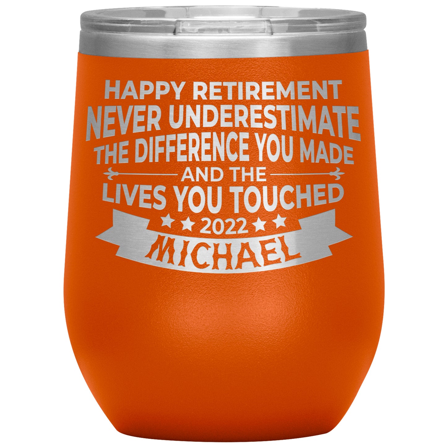 Never Underestimate The Difference You Made Tumbler