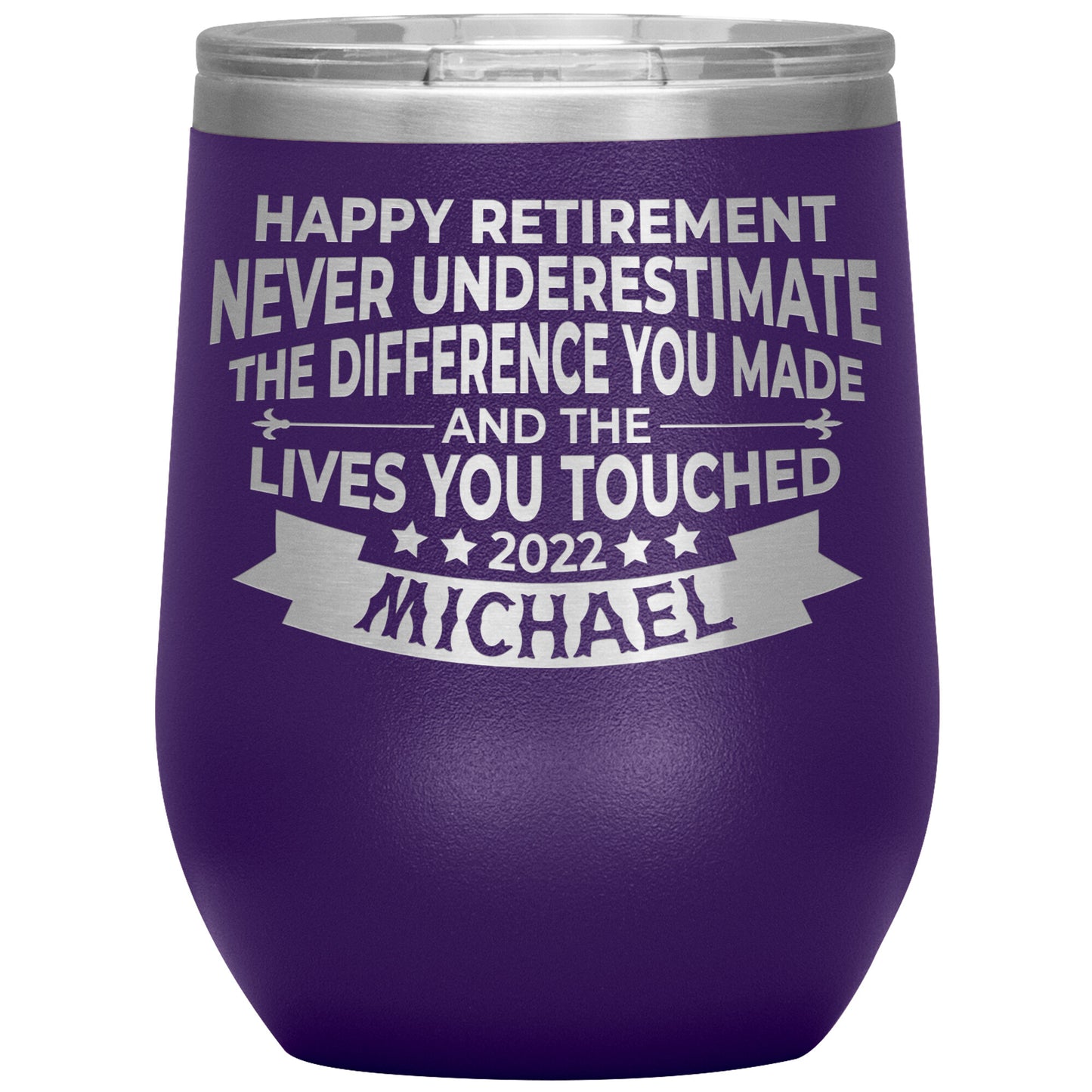 Never Underestimate The Difference You Made Tumbler