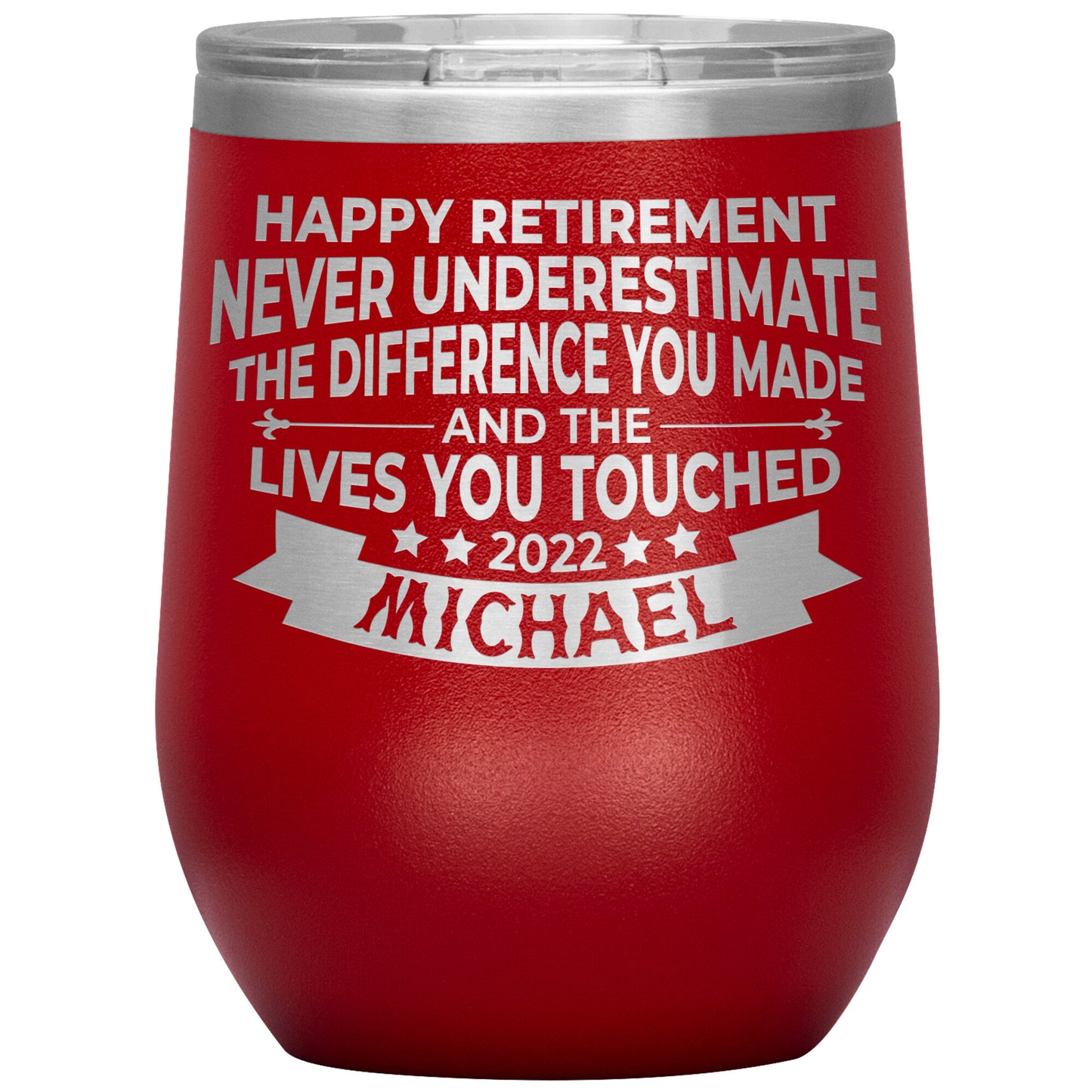 Never Underestimate The Difference You Made Tumbler