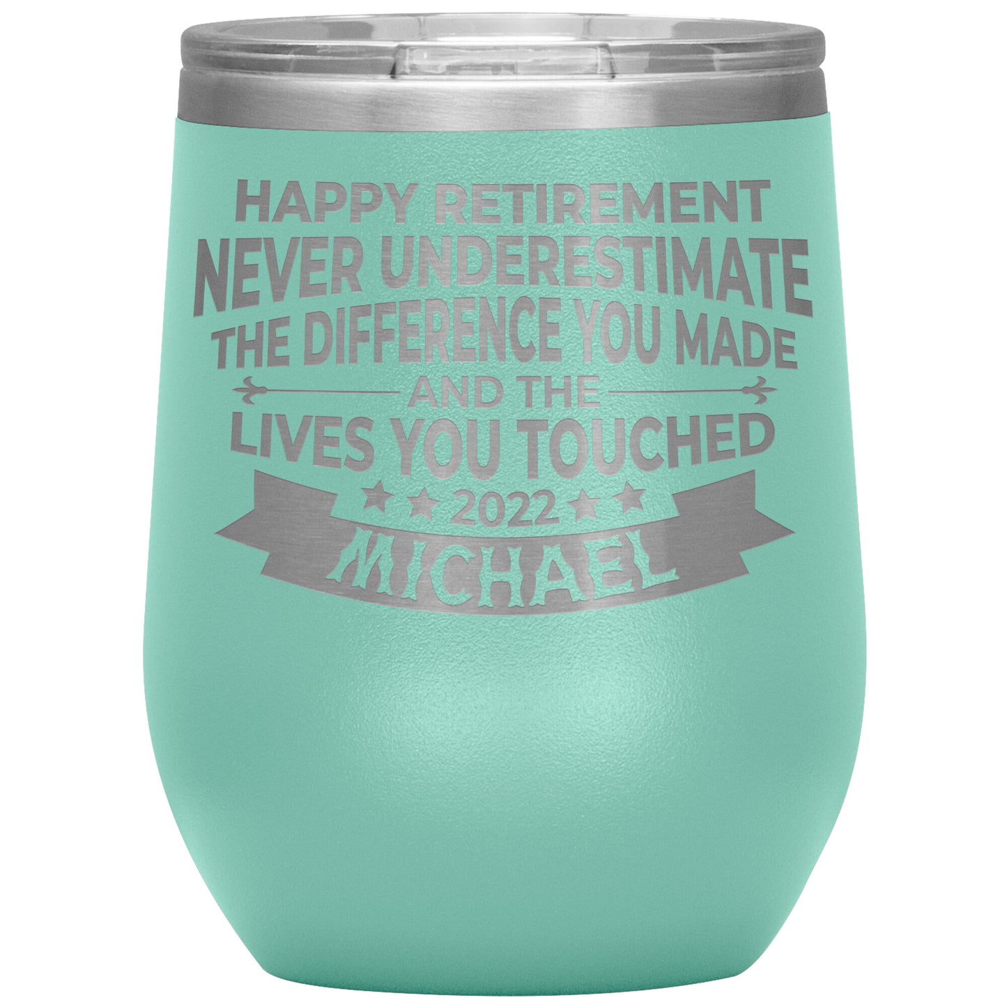 Never Underestimate The Difference You Made Tumbler