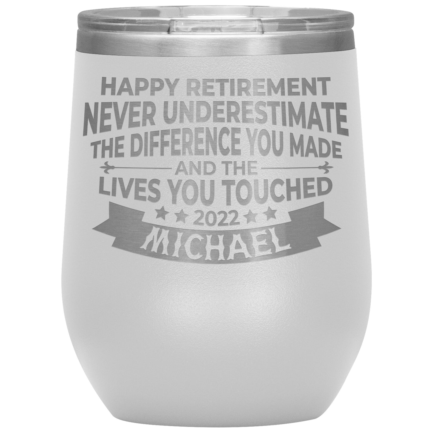 Never Underestimate The Difference You Made Tumbler