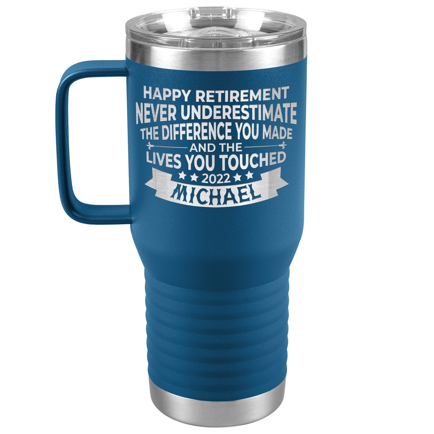 Never Underestimate The Difference You Made Tumbler