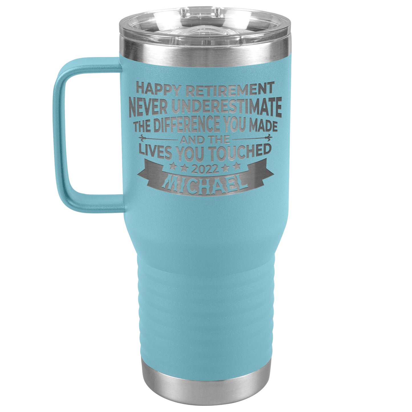 Never Underestimate The Difference You Made Tumbler