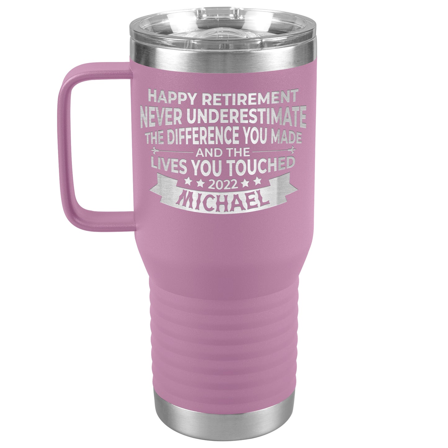 Never Underestimate The Difference You Made Tumbler
