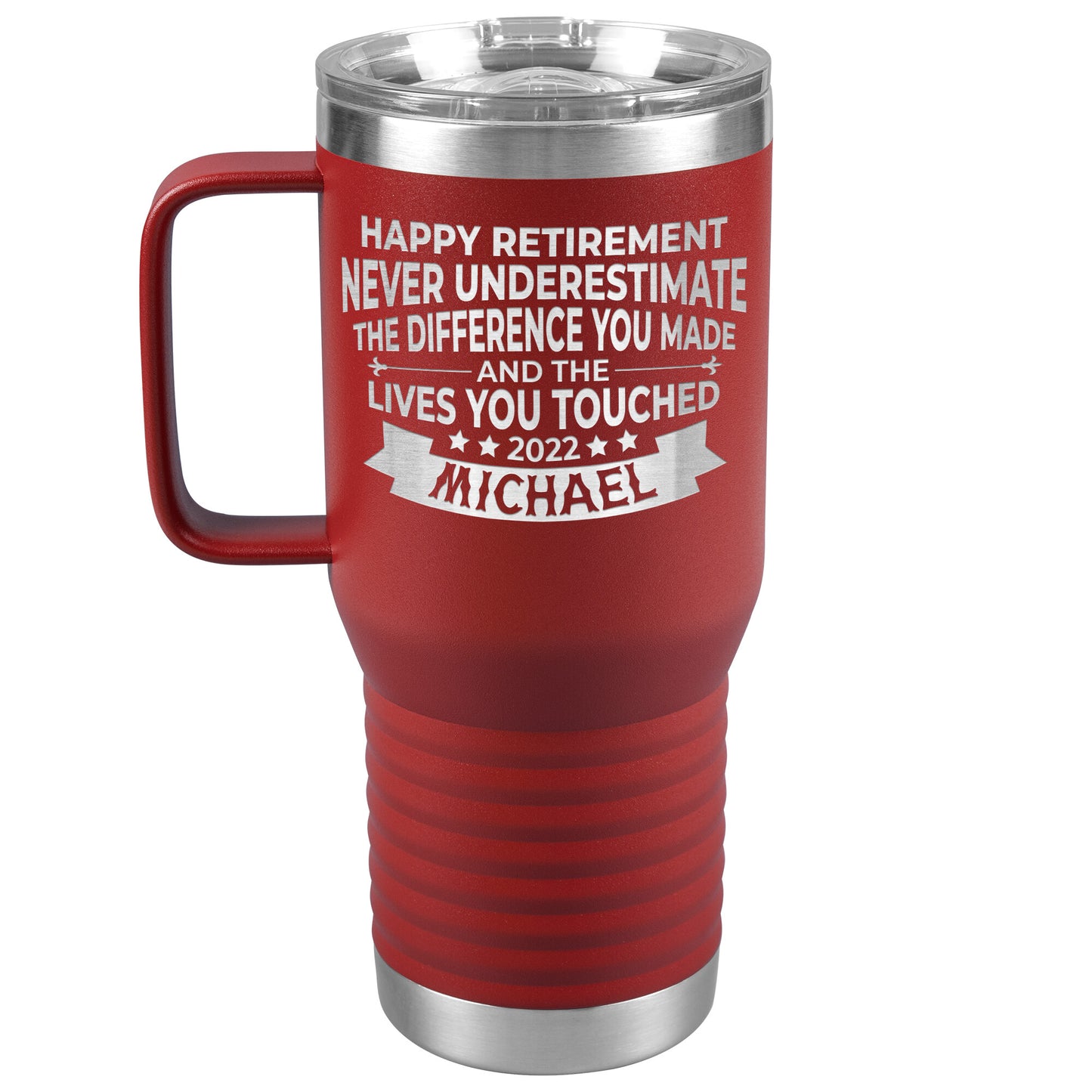Never Underestimate The Difference You Made Tumbler