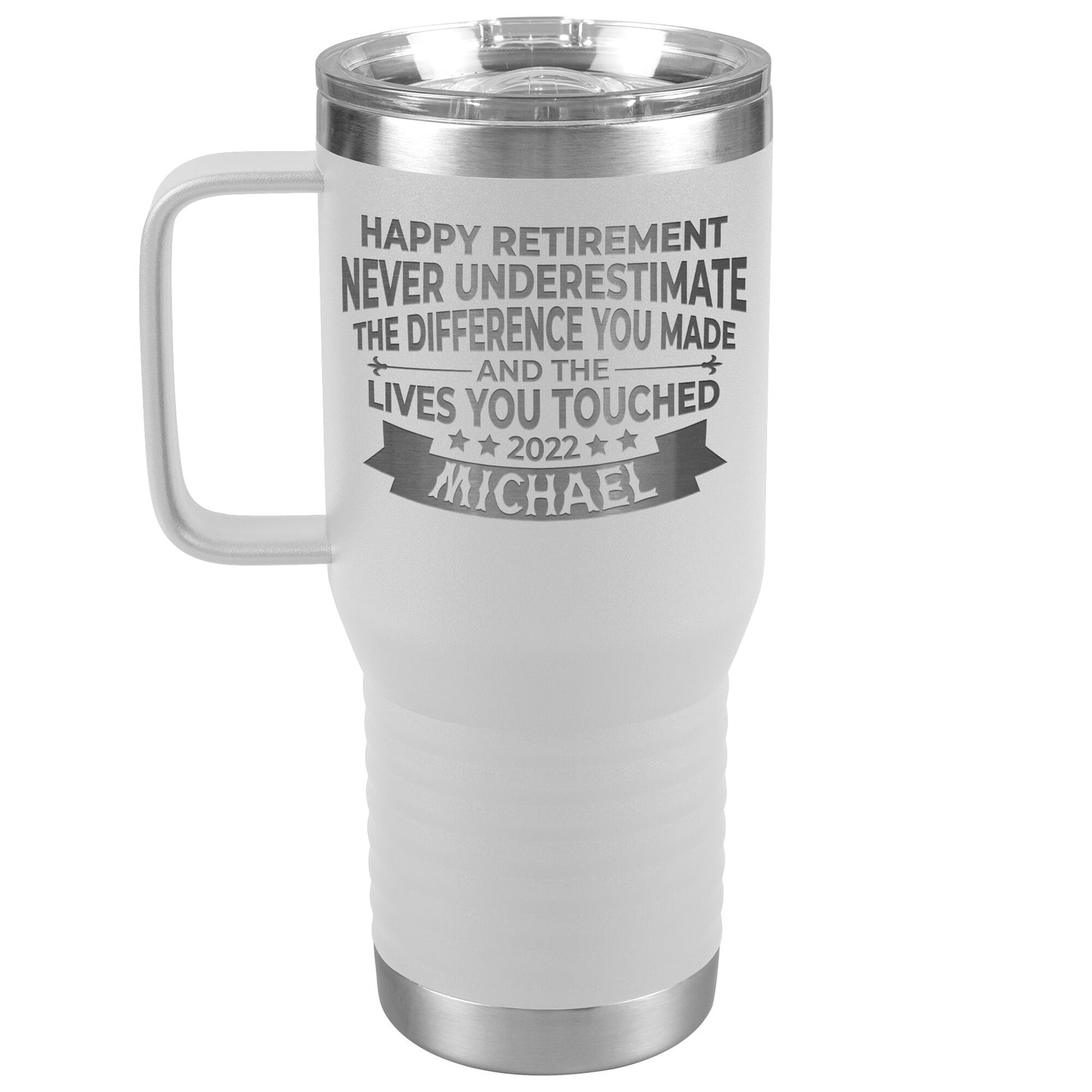 Never Underestimate The Difference You Made Tumbler
