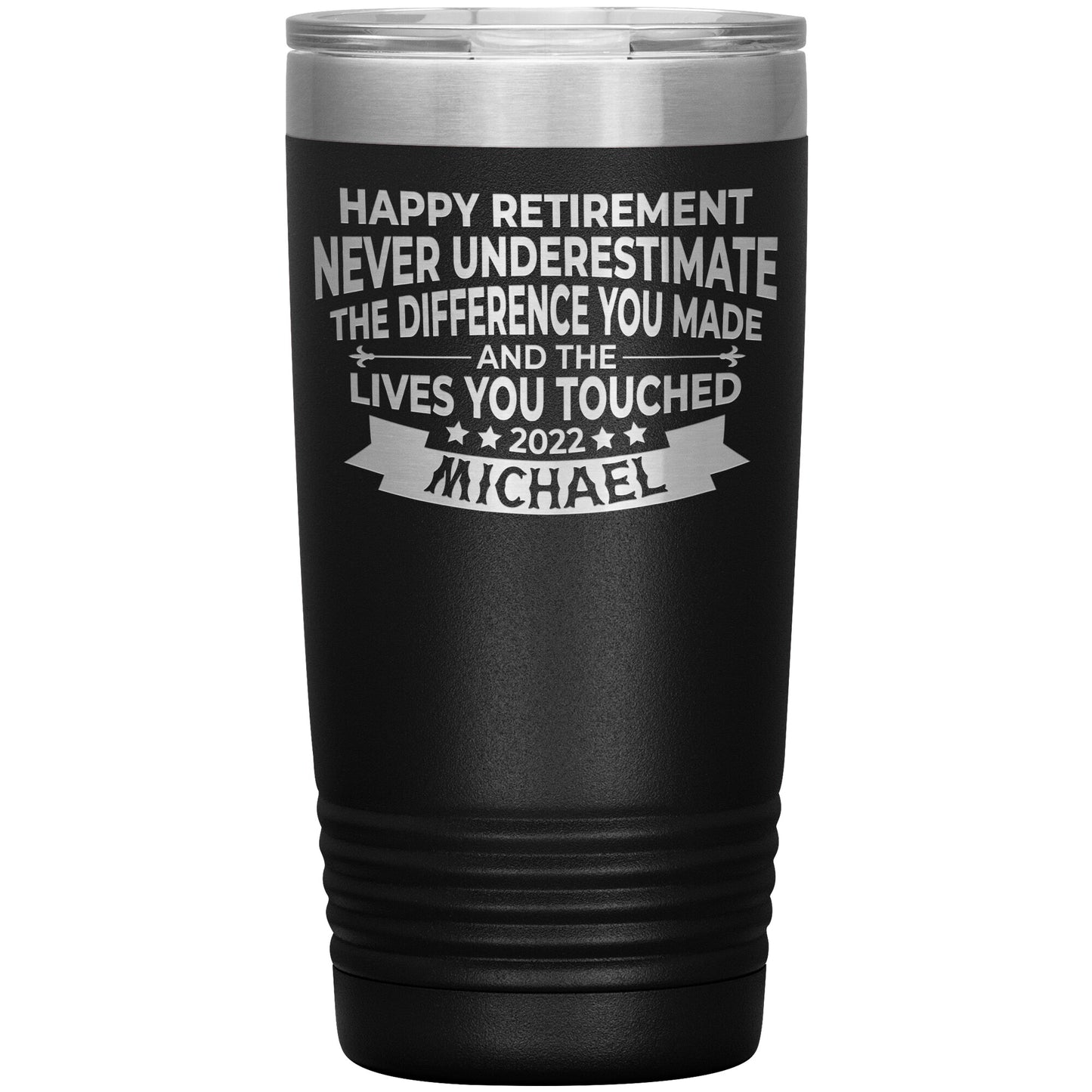 Never Underestimate The Difference You Made Tumbler