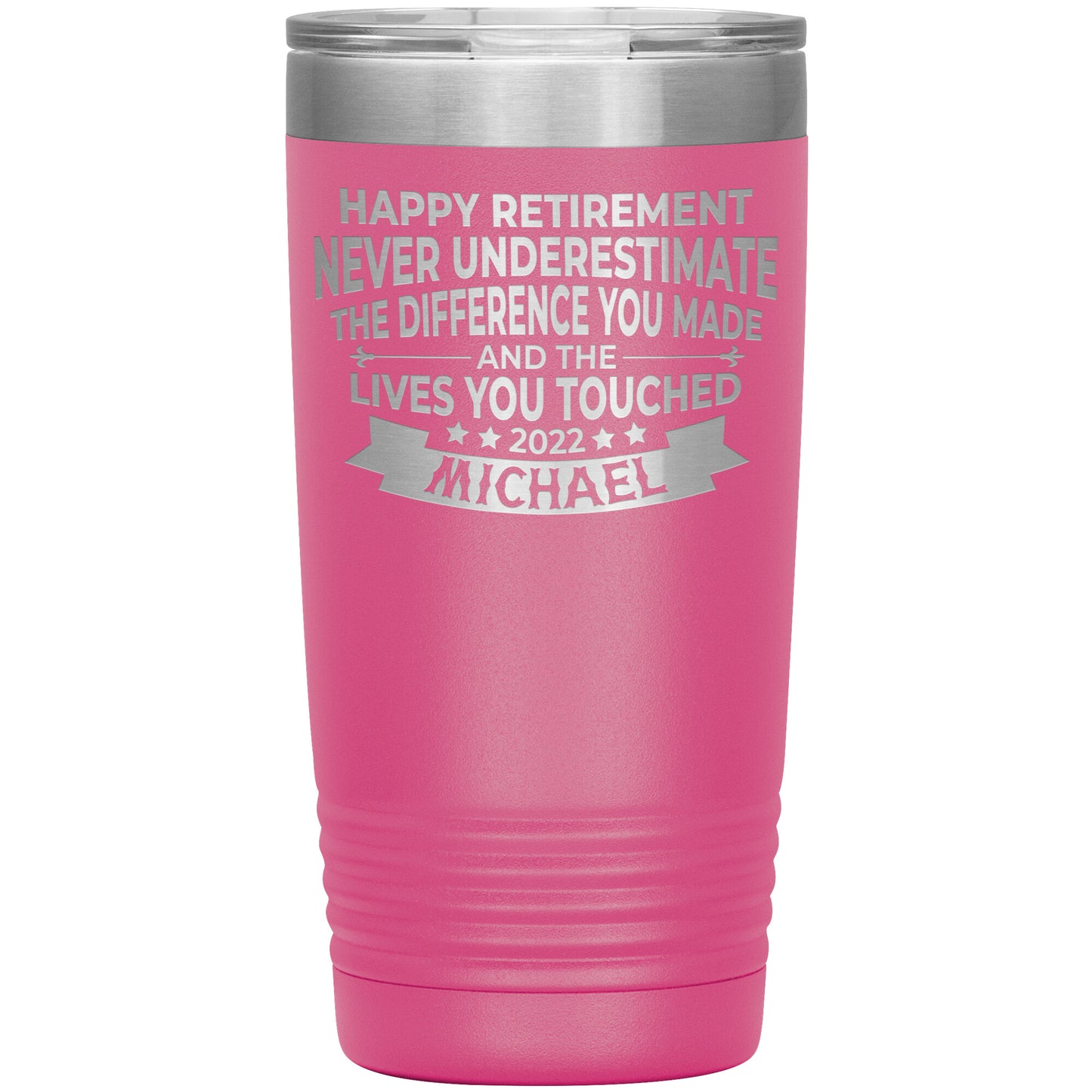Never Underestimate The Difference You Made Tumbler