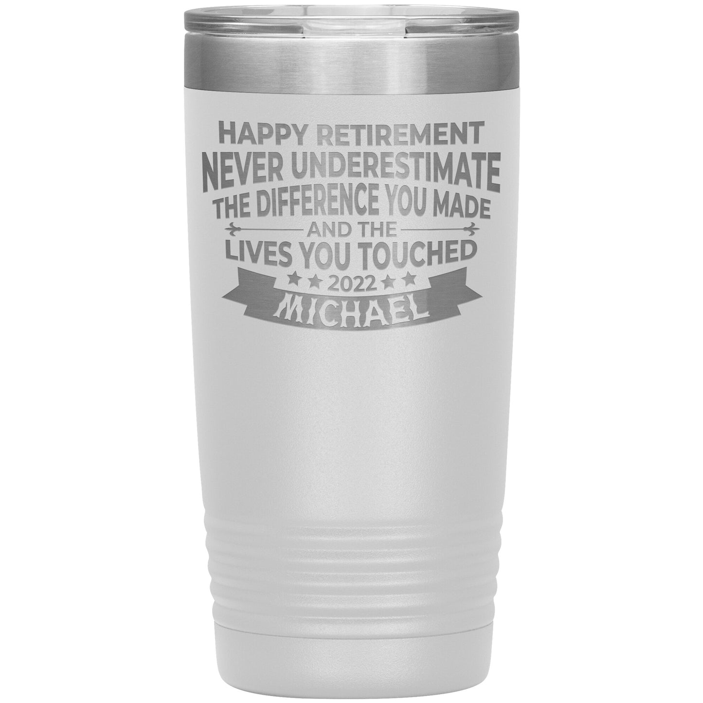 Never Underestimate The Difference You Made Tumbler