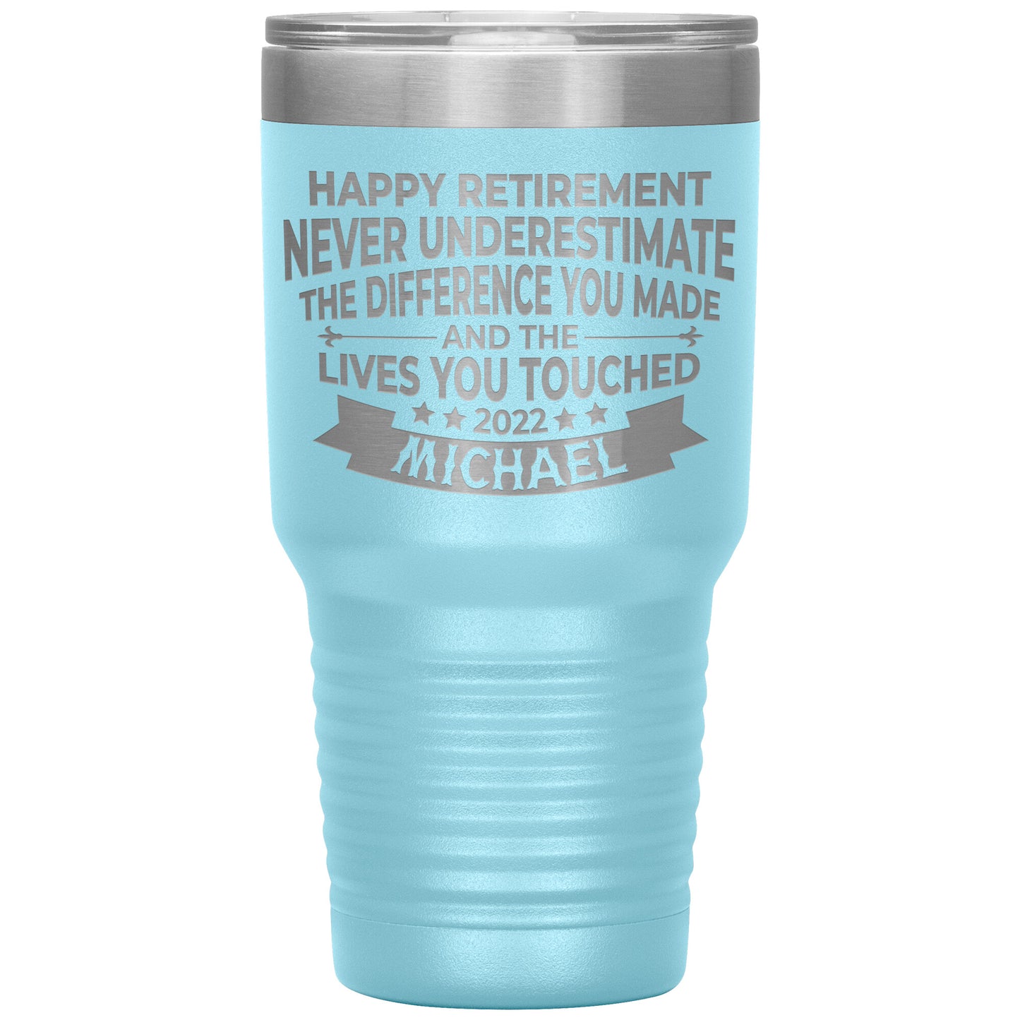 Never Underestimate The Difference You Made Tumbler