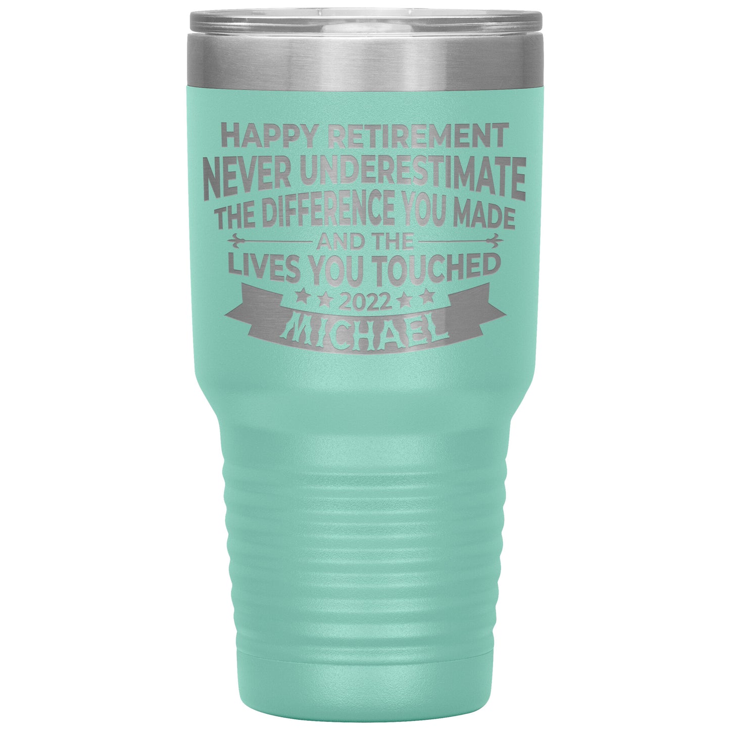 Never Underestimate The Difference You Made Tumbler