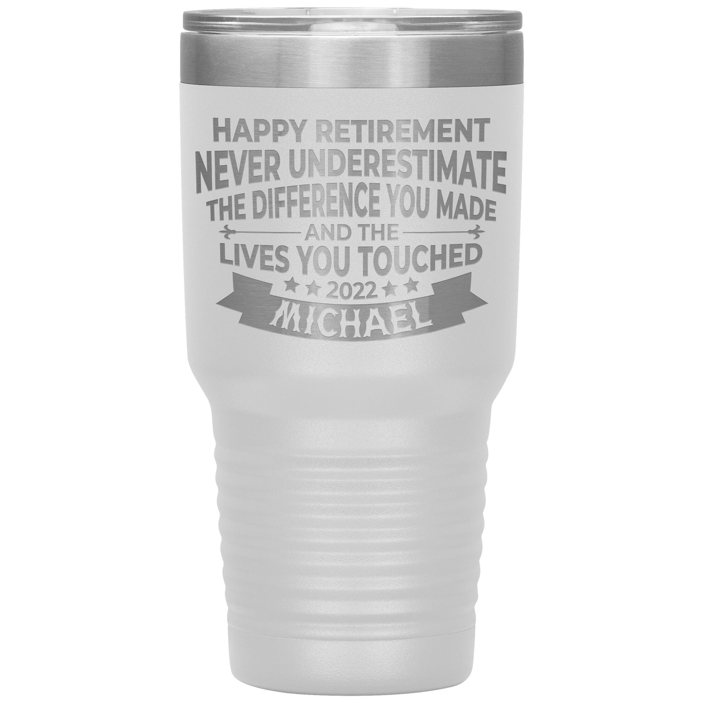 Never Underestimate The Difference You Made Tumbler