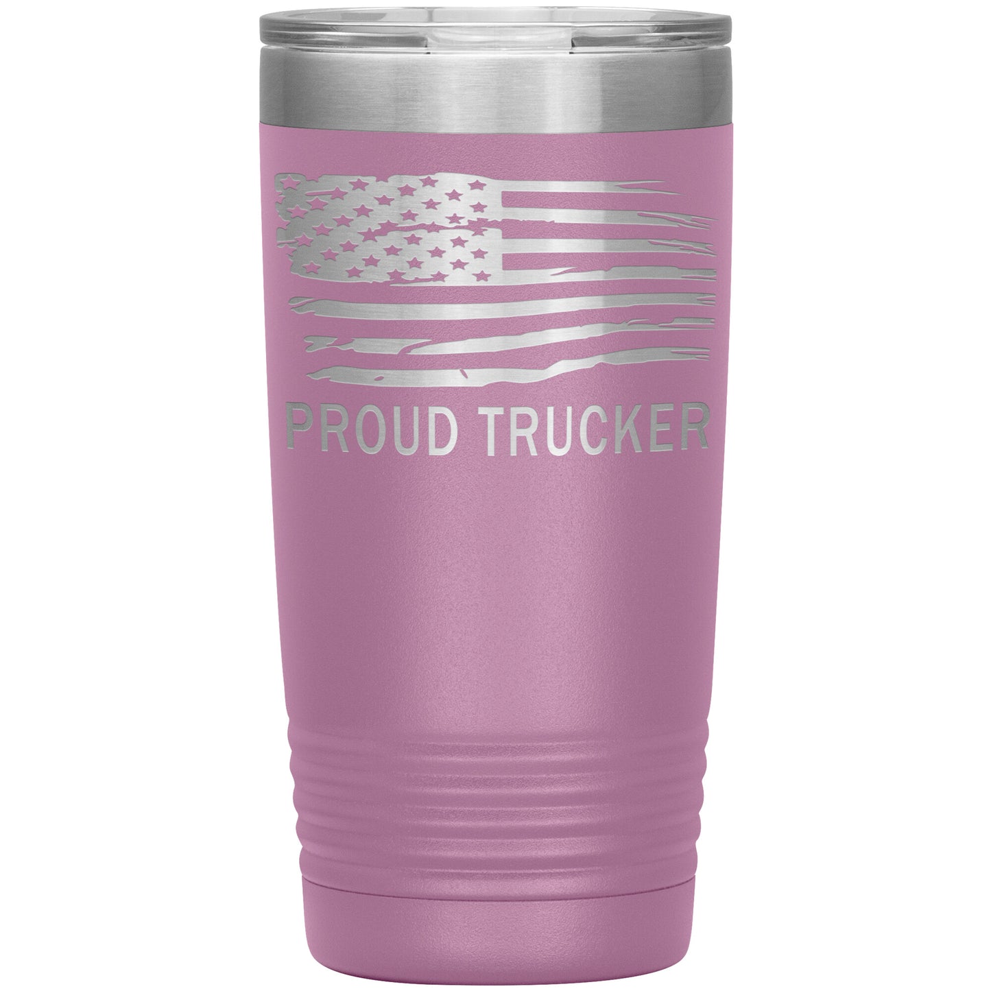 Proud Trucker Tumbler