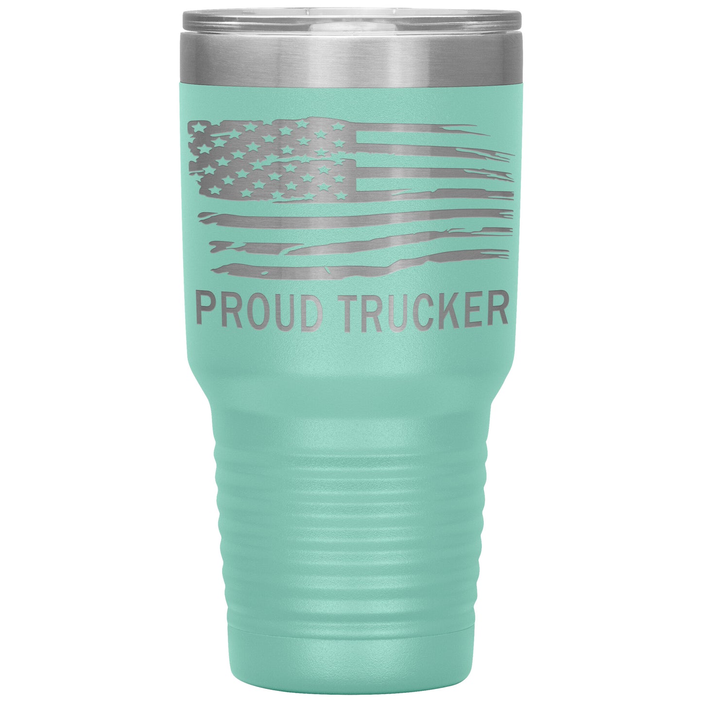 Proud Trucker Tumbler
