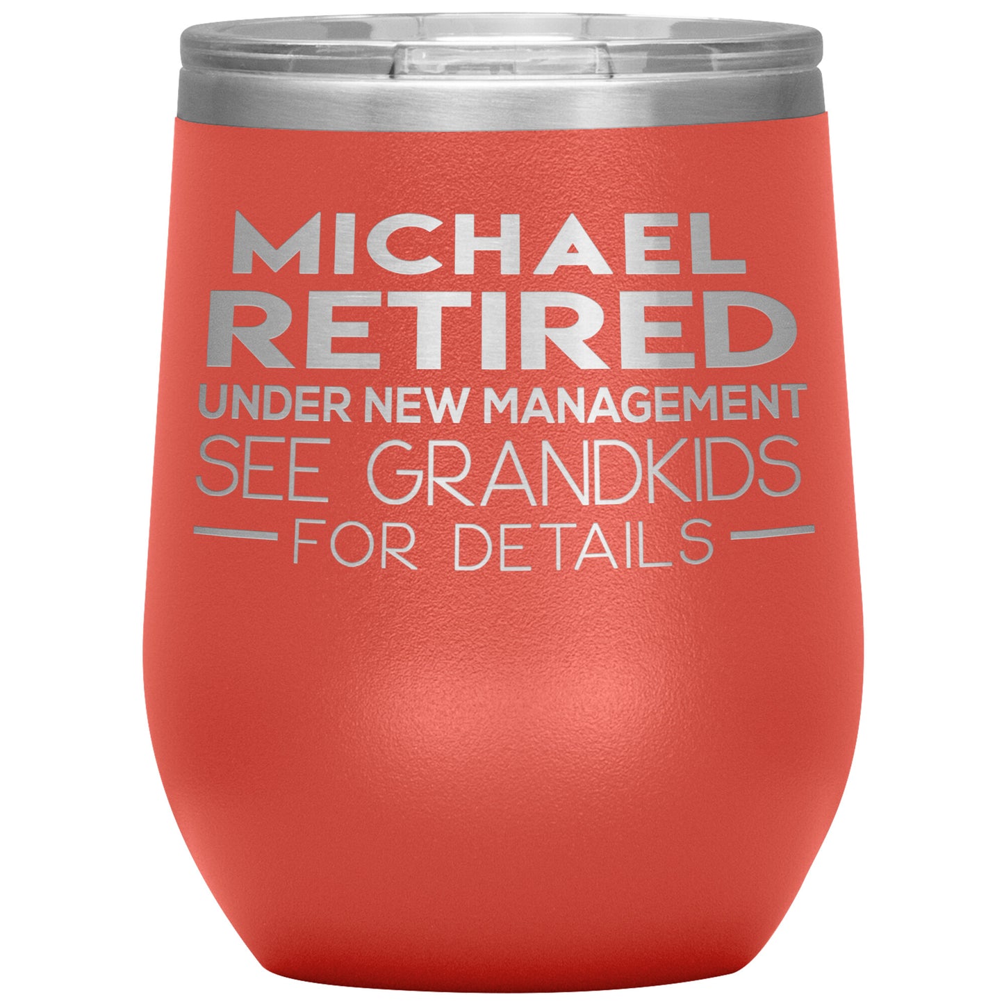 Retired under New Management Tumbler