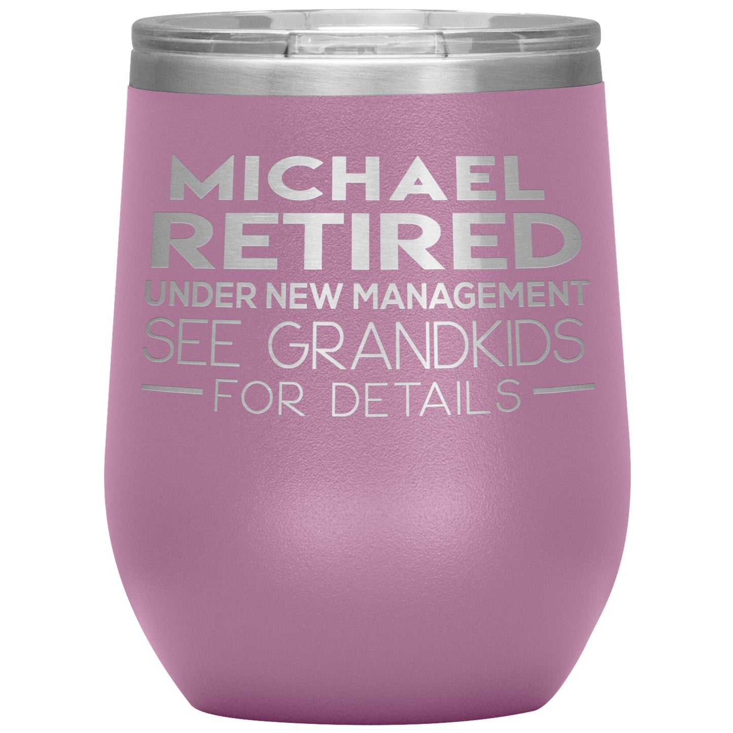 Retired under New Management Tumbler