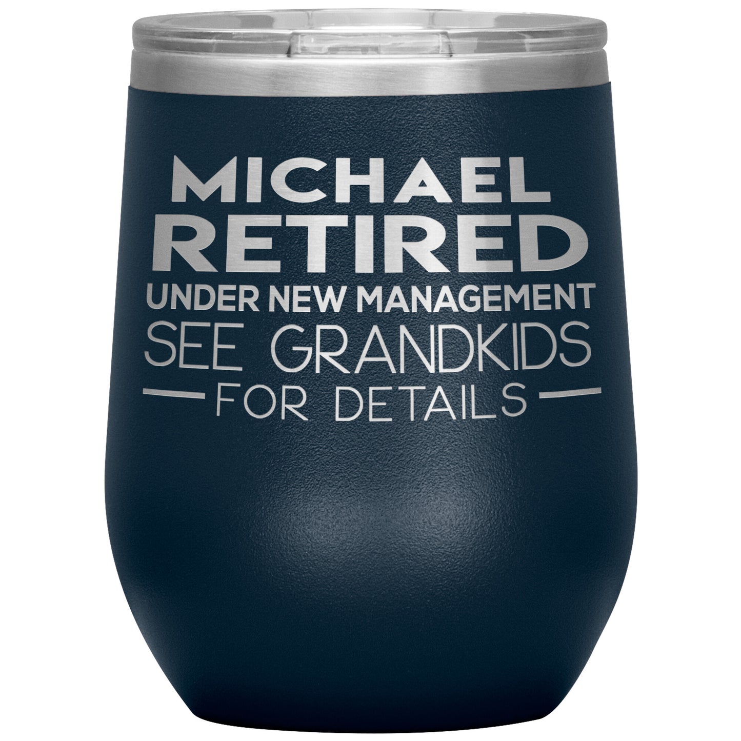 Retired under New Management Tumbler
