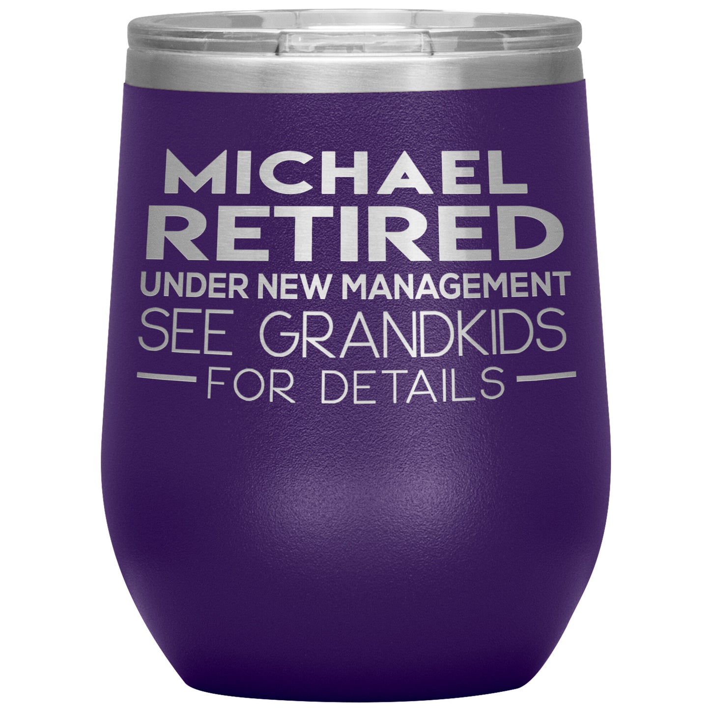 Retired under New Management Tumbler